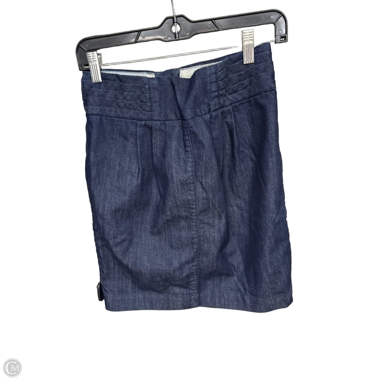 Skirt Midi By Pilcro In Blue Denim, Size: 2