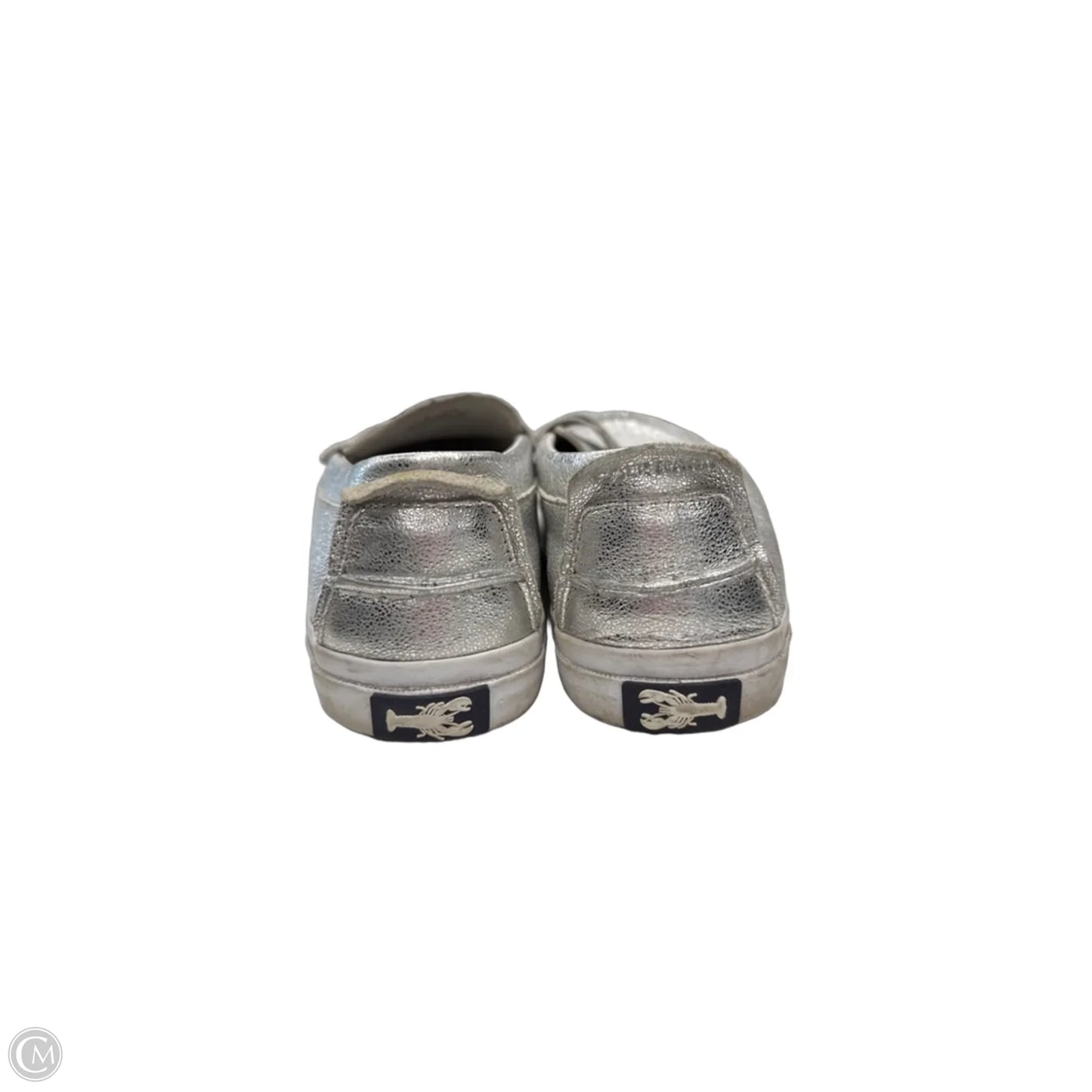 Shoes Flats By Cole-haan In Silver, Size: 9.5