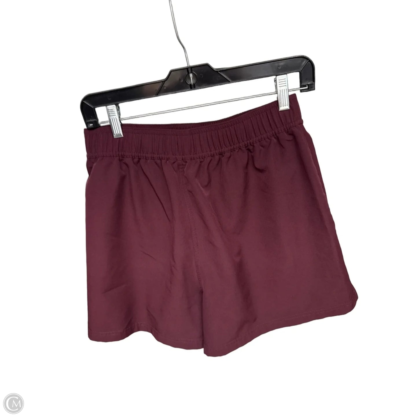 Shorts By Jockey In Maroon, Size: M