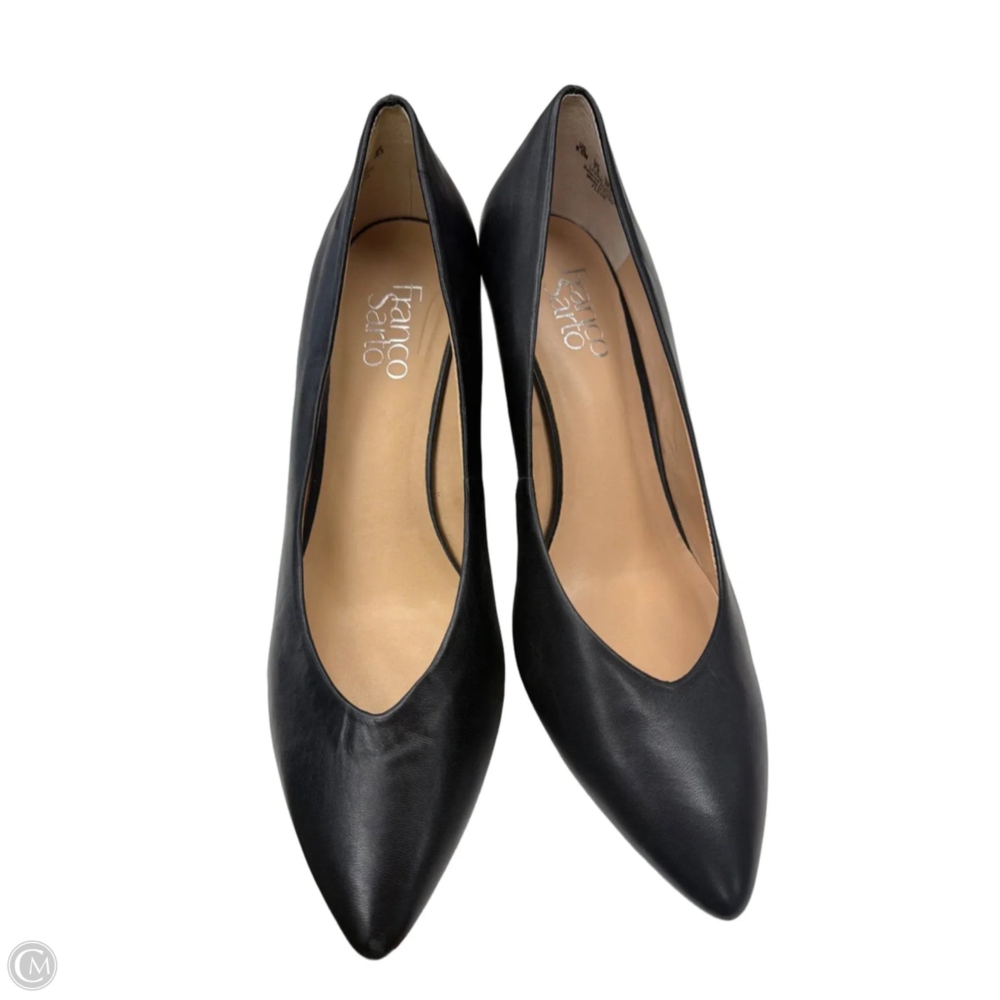 Shoes Heels Wedge By Franco Sarto In Black, Size: 9.5