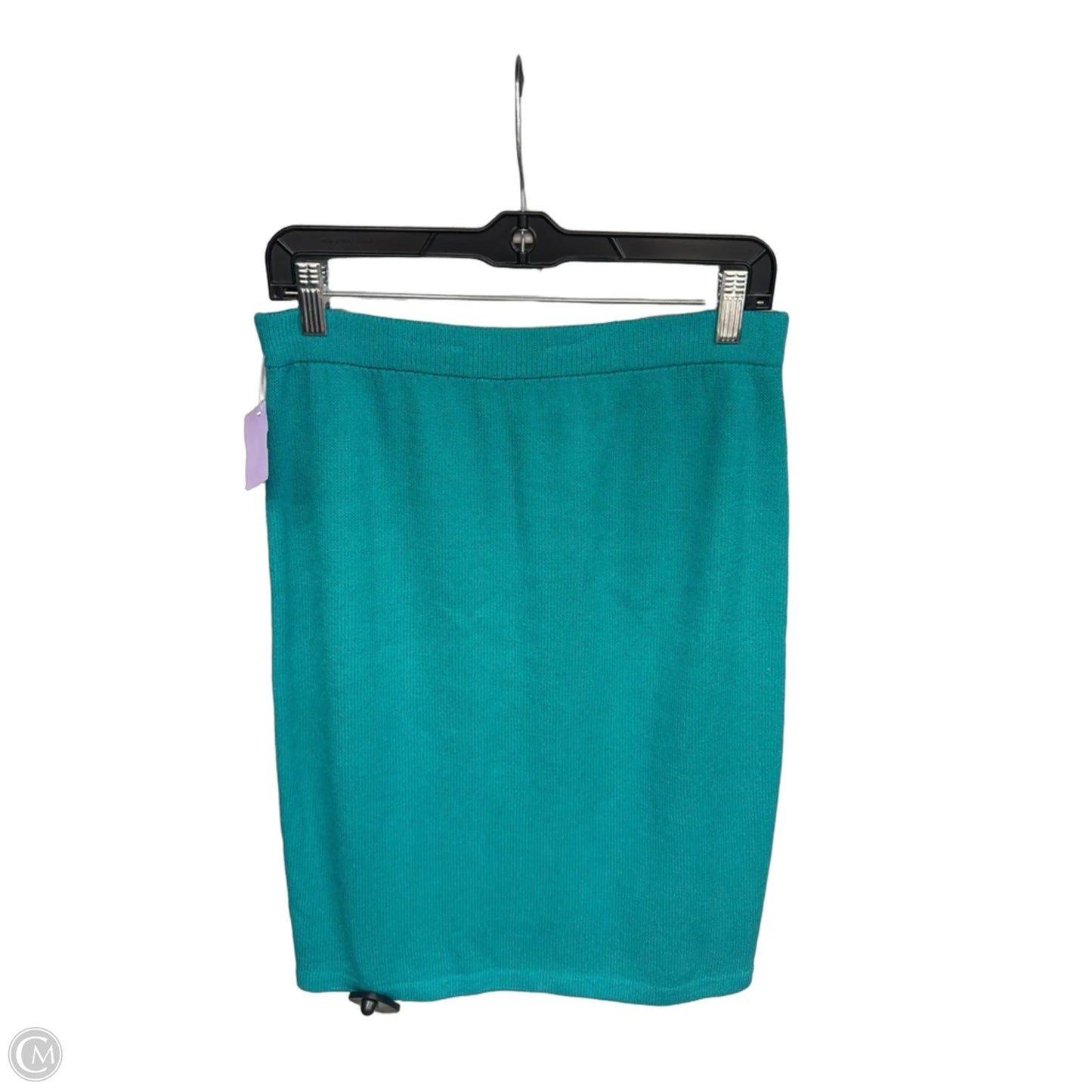 Skirt Luxury Designer By St John Collection In Teal, Size: 10