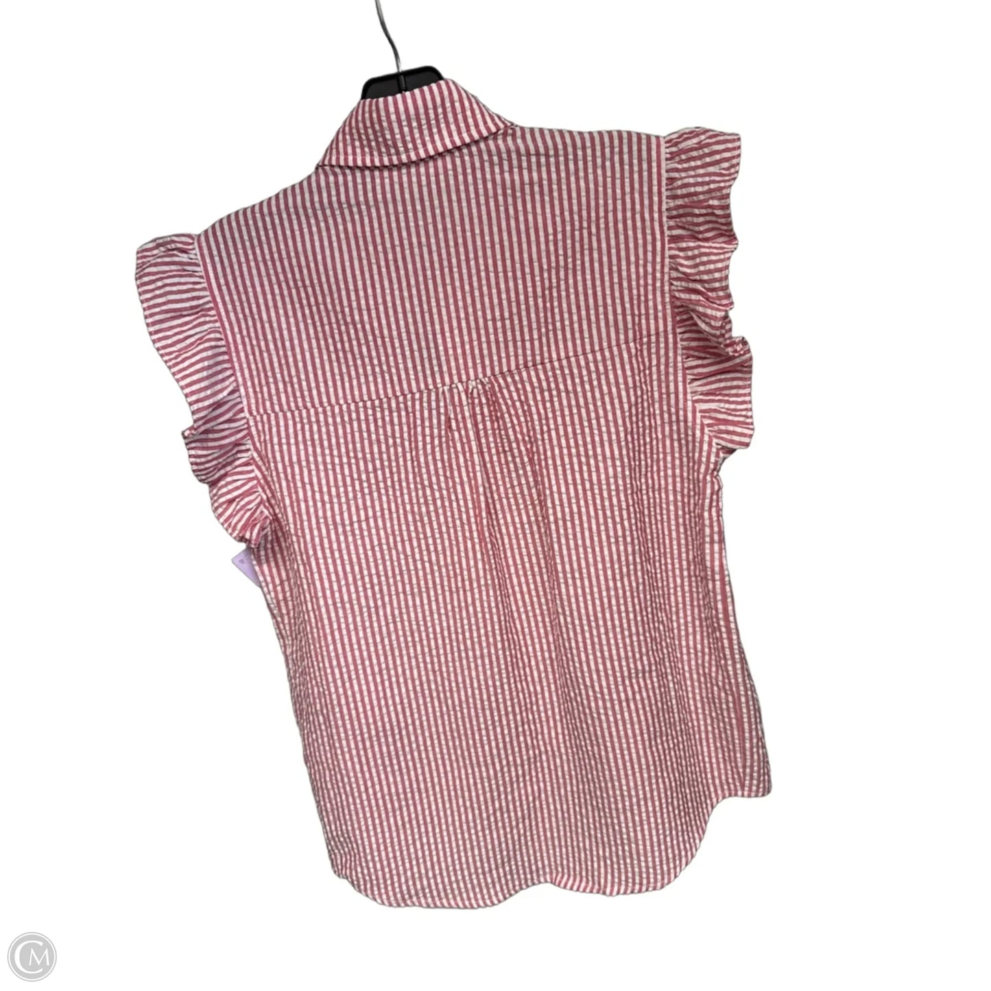 Top Sleeveless By Clothes Mentor In Striped Pattern, Size: S