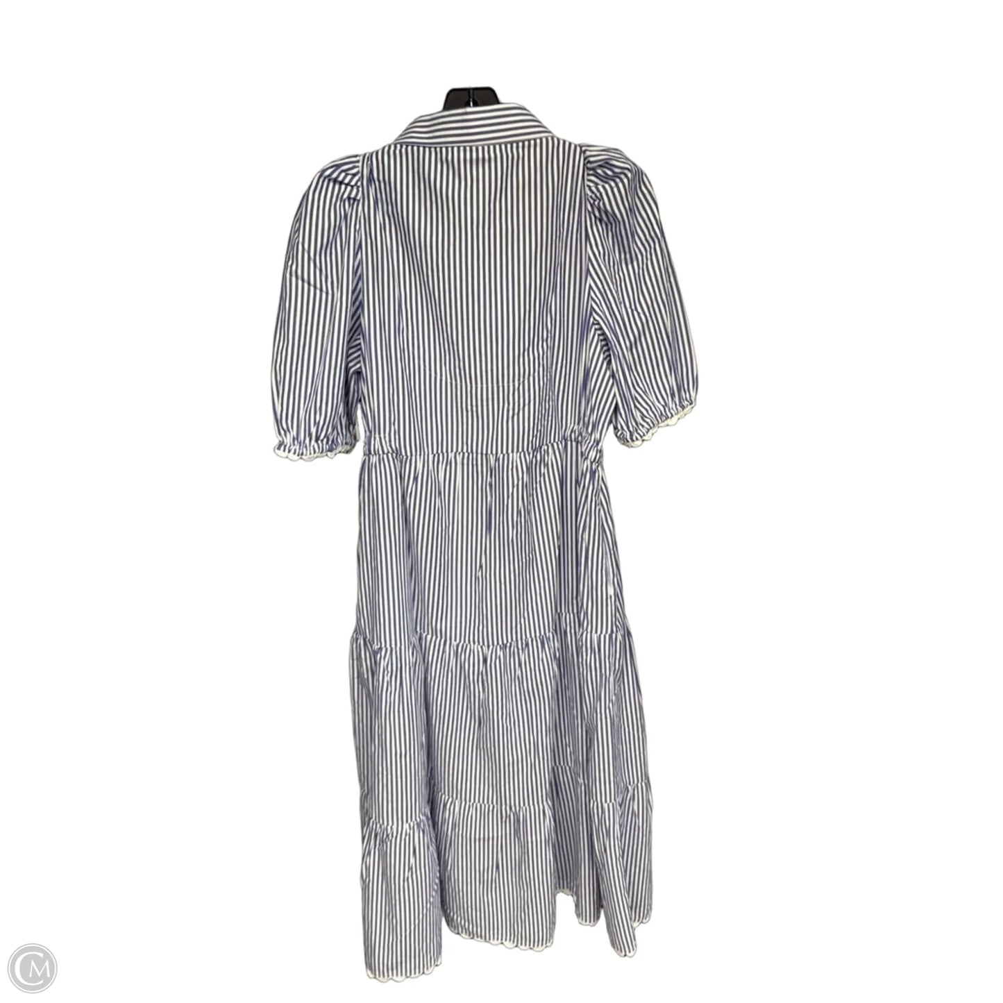 Dress Casual Maxi By Gretchen Scott In Striped Pattern, Size: S