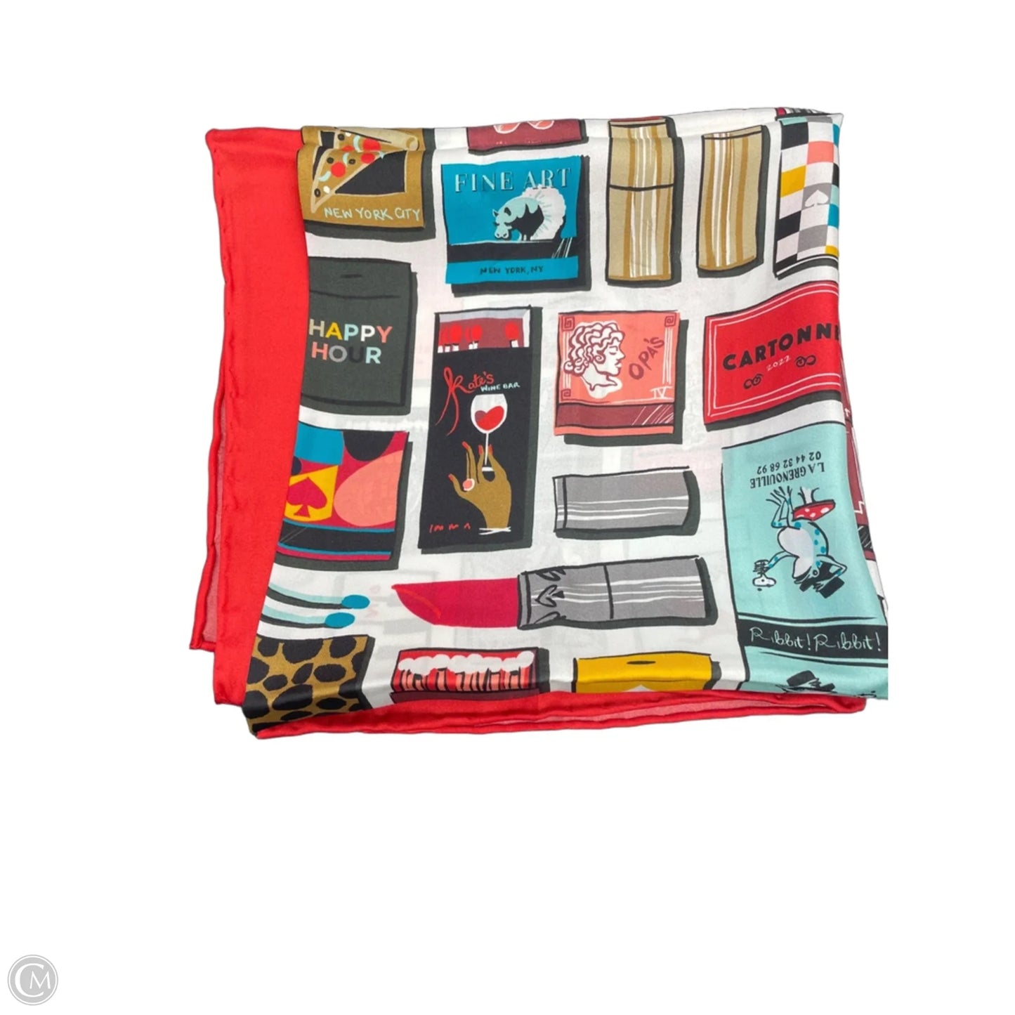 Scarf Designer By Kate Spade
