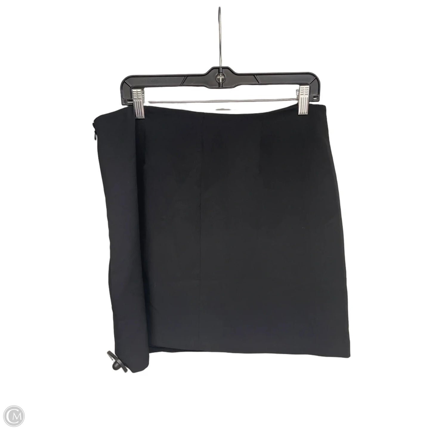 Skirt Midi By Loft In Black, Size: 12