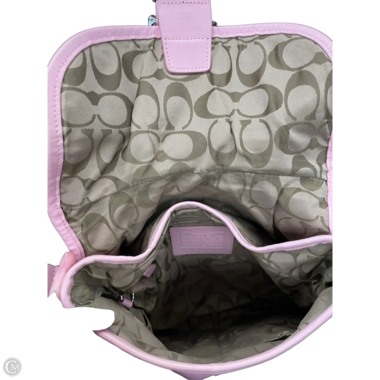 Crossbody Designer By Coach, Size: Medium