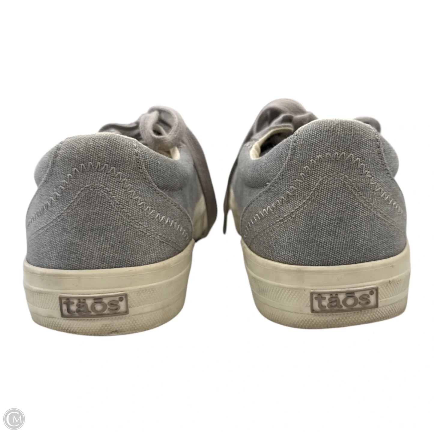 Shoes Sneakers By Taos In Grey, Size: 8.5