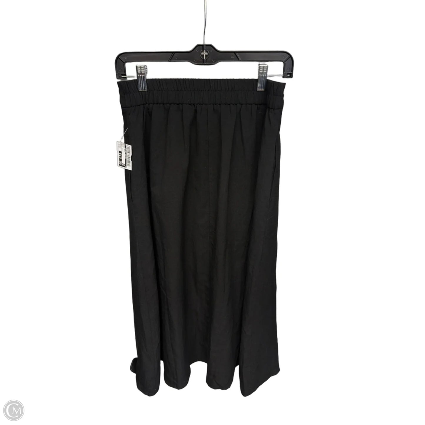 Skirt Maxi By Clothes Mentor In Black, Size: M