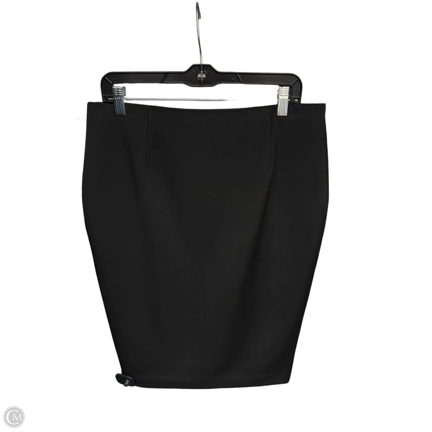 Skirt Midi By Vince Camuto In Black, Size: L