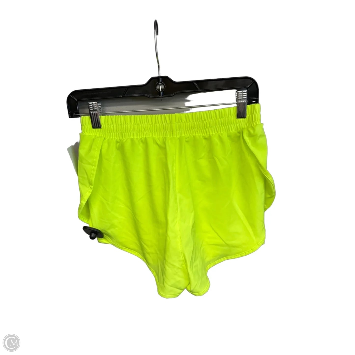 Athletic Shorts By Shein In Yellow, Size: S