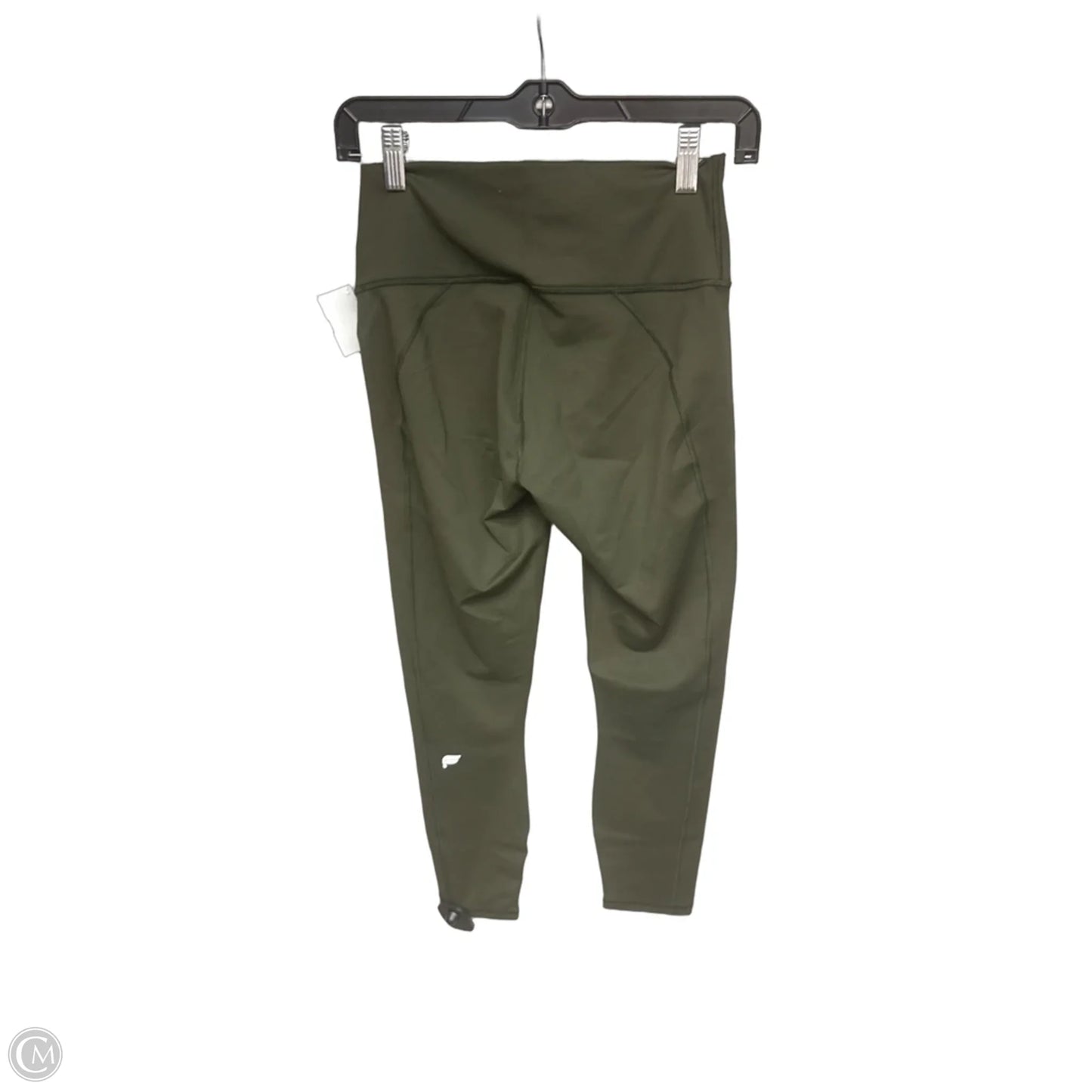 Athletic Leggings By Fabletics In Green, Size: S