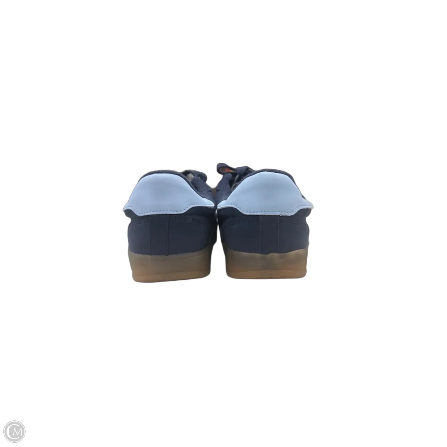 Shoes Sneakers By Madden Girl In Blue, Size: 10