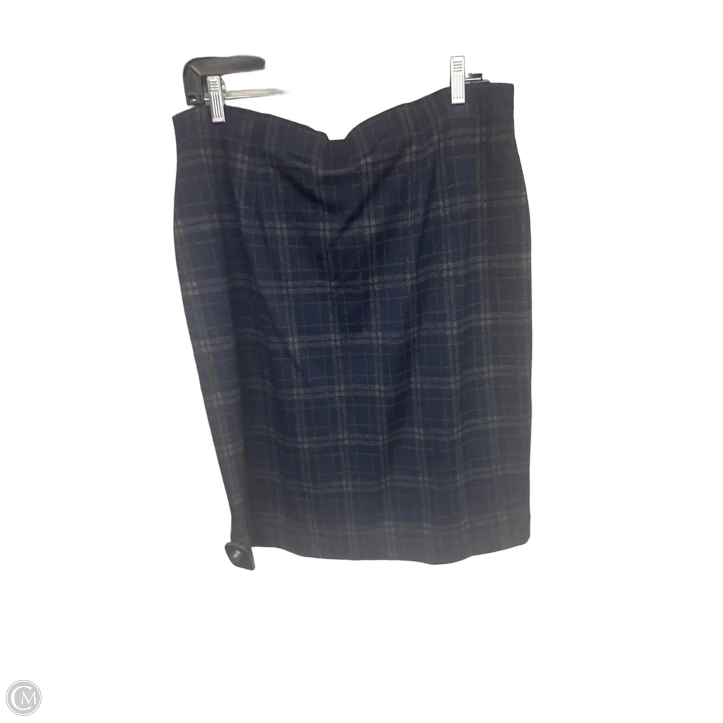 Skirt Midi By J. Jill In Plaid Pattern, Size: Mp