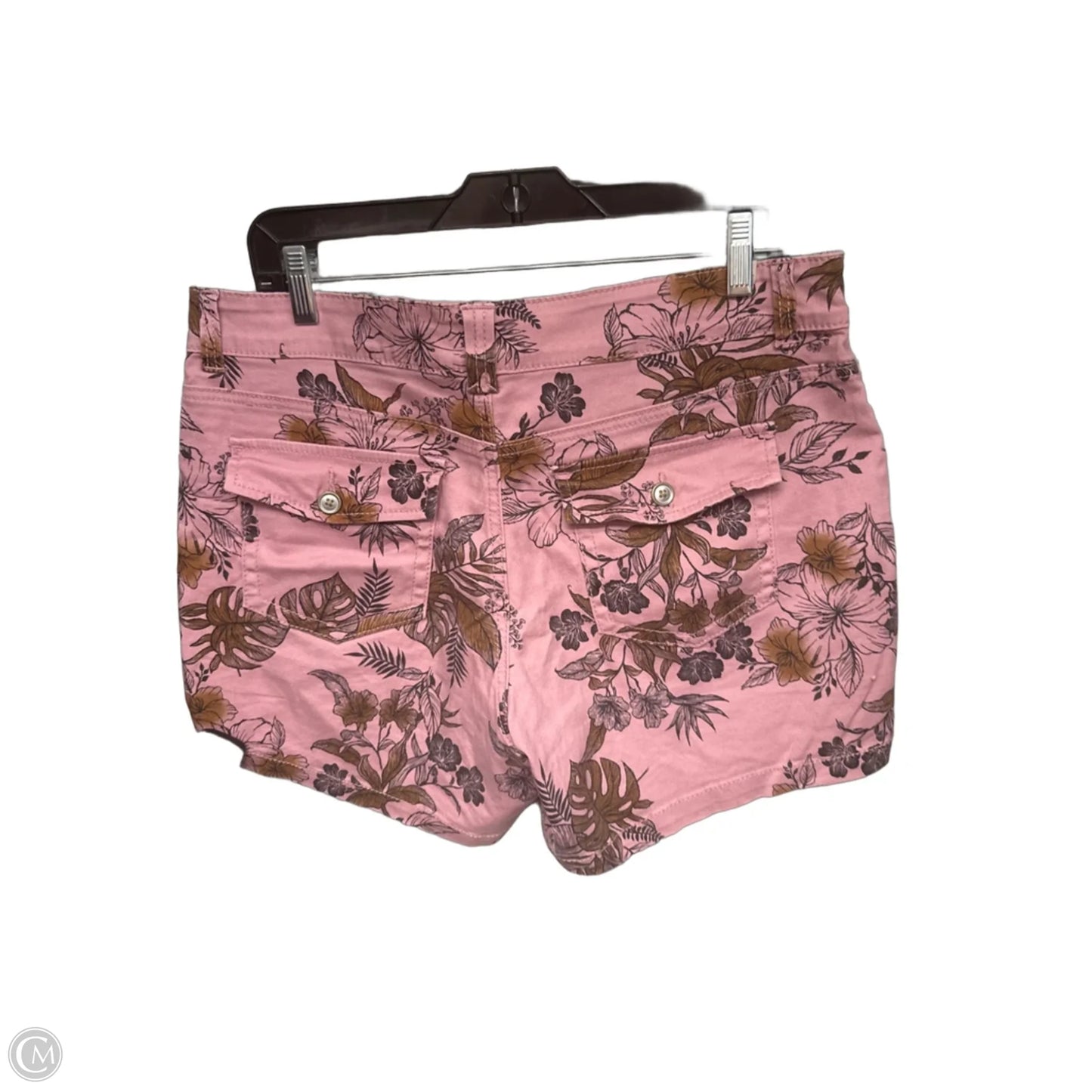 Shorts By Supplies In Pink & Tan, Size: 12