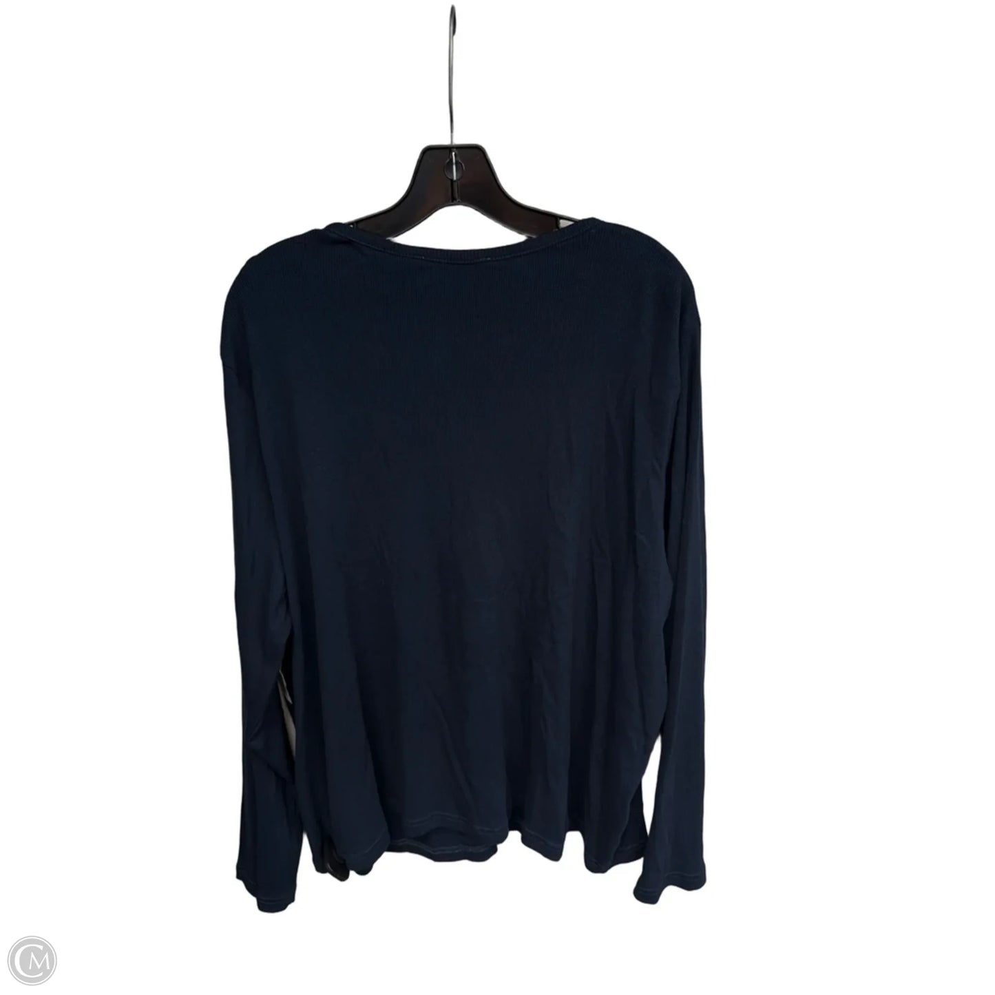 Cardigan By Clothes Mentor In Blue, Size: 20