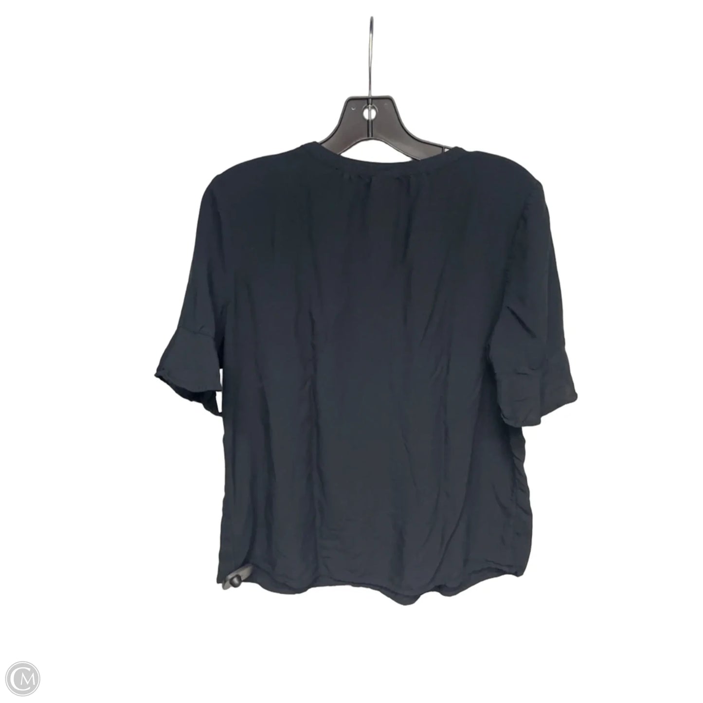 Top Short Sleeve By Old Navy In Black, Size: M