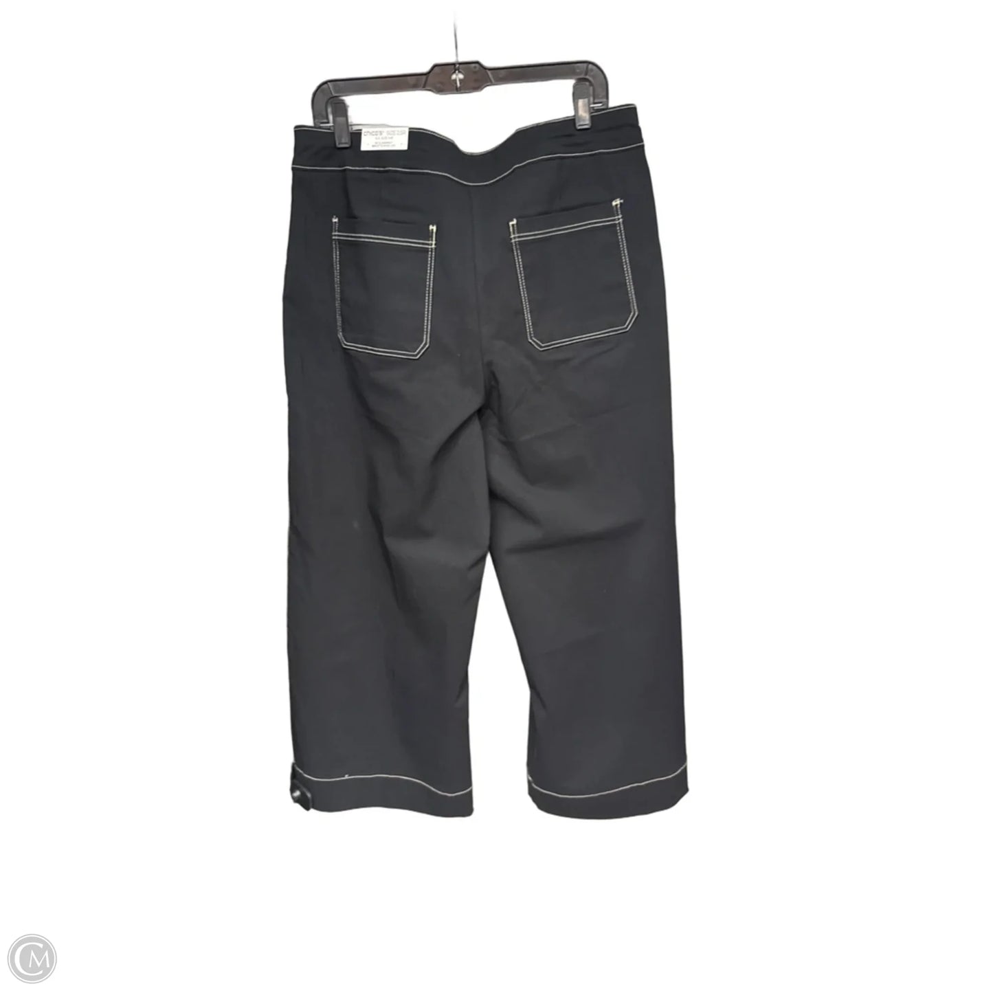 Pants Wide Leg By Chicos In Black, Size: 14