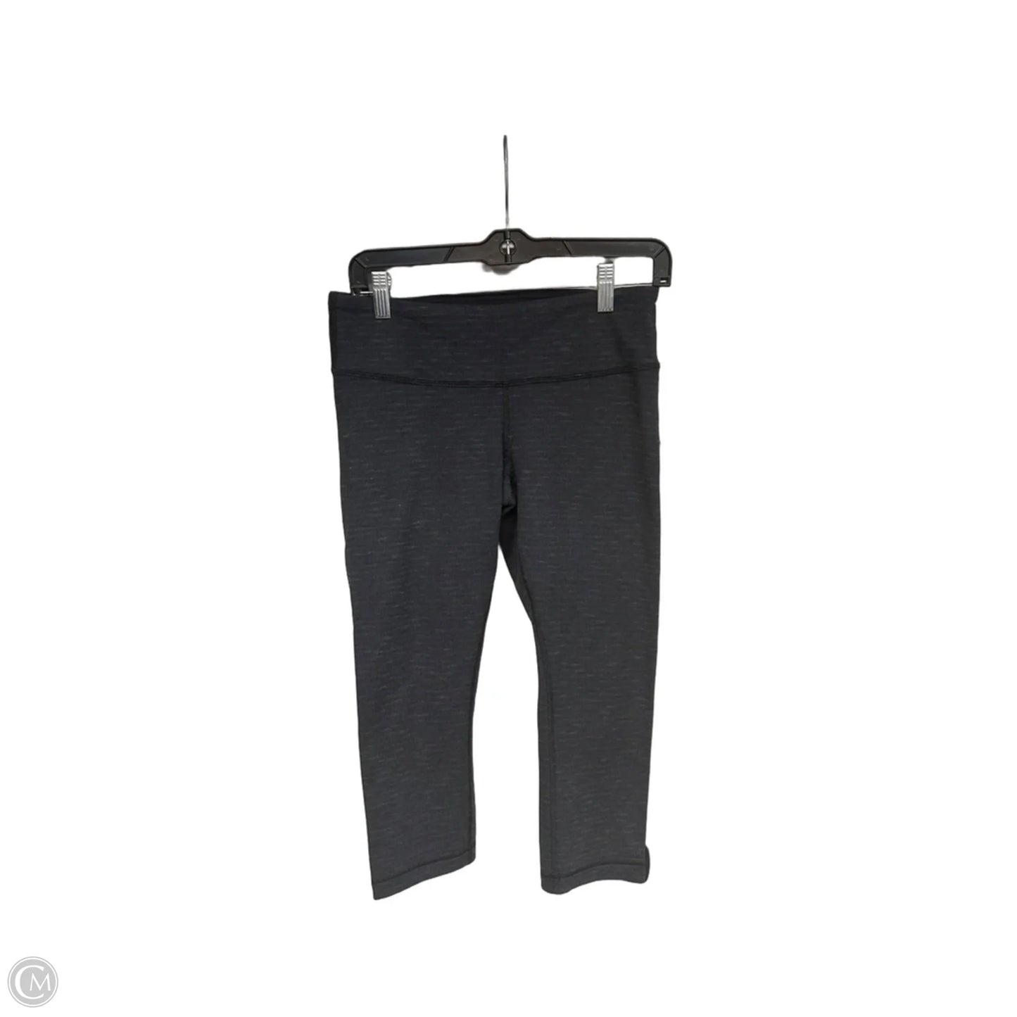 Athletic Capris By Lululemon In Grey, Size: 10