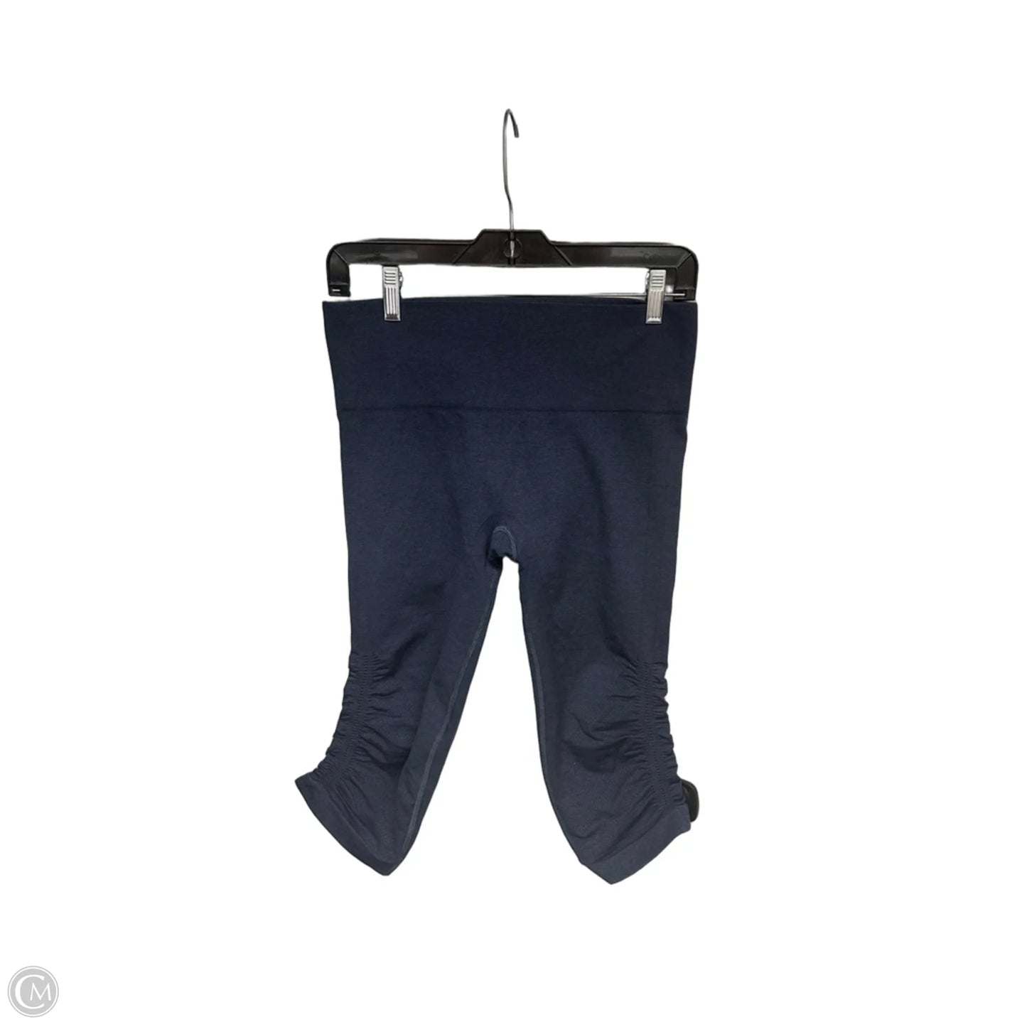 Athletic Capris By Lululemon In Blue, Size: M