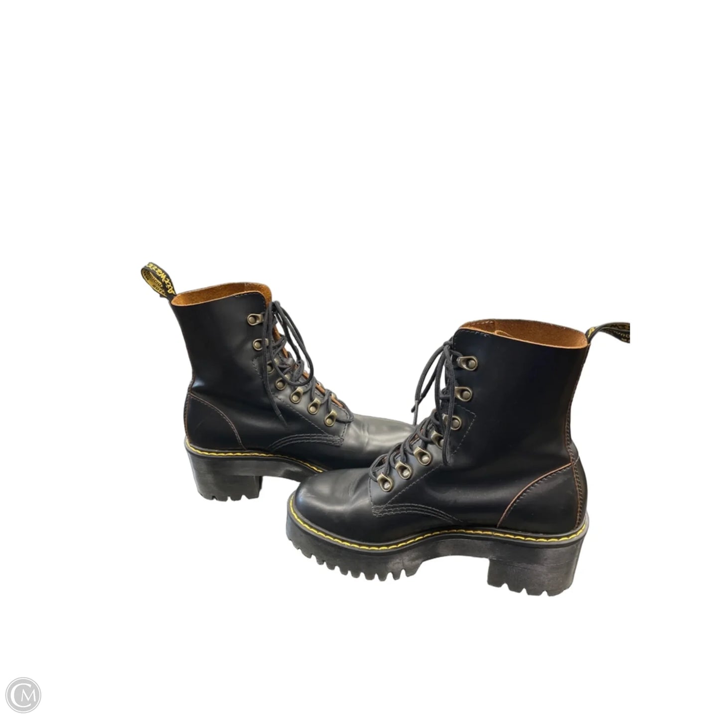 Boots Combat By Dr Martens In Black, Size: 7