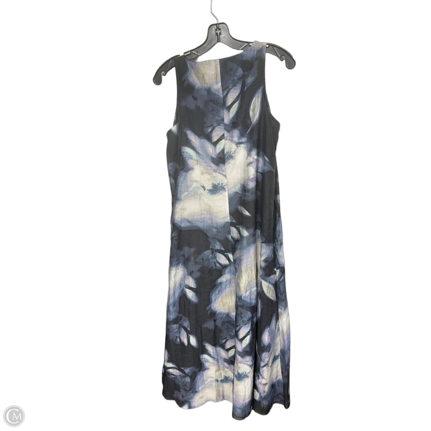 Dress Casual Maxi By Simply Vera In Black & Purple, Size: S