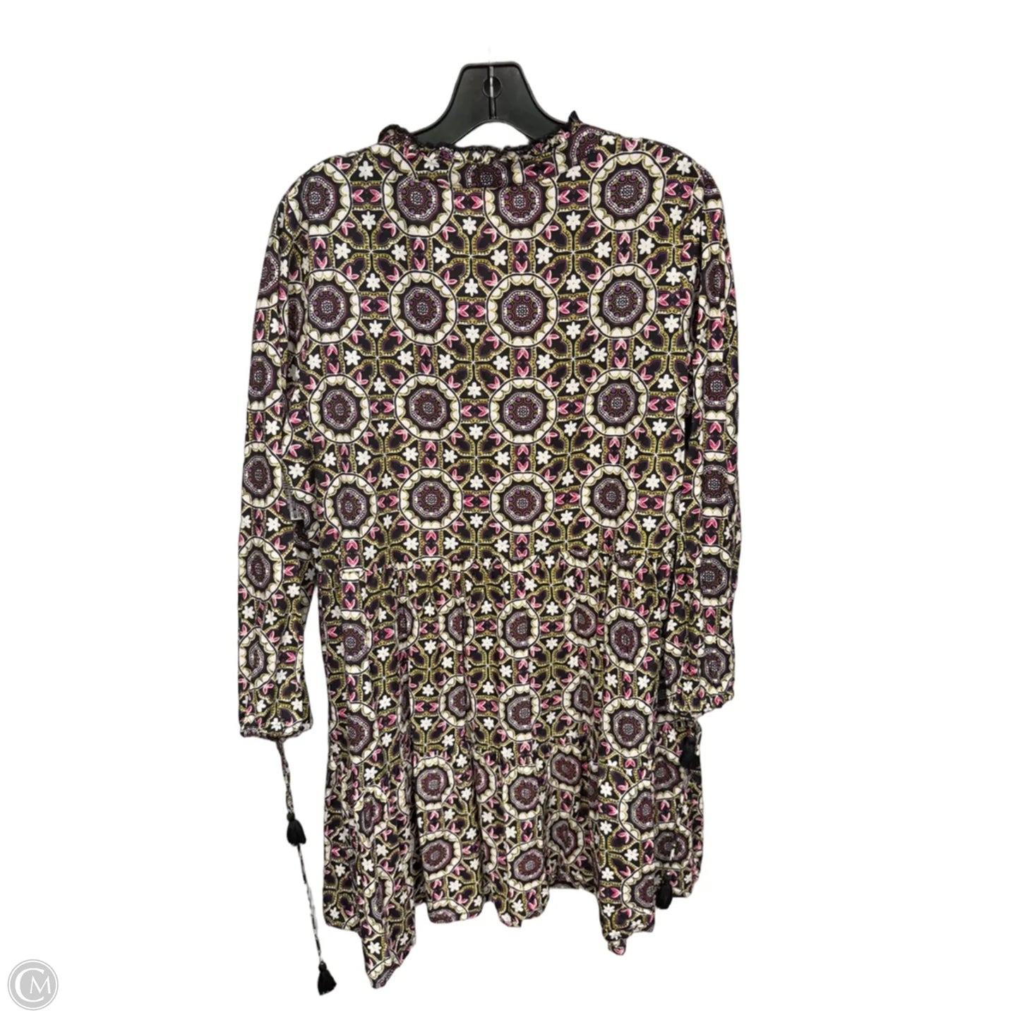 Dress Casual Midi By Jude Connally In Purple & White, Size: L