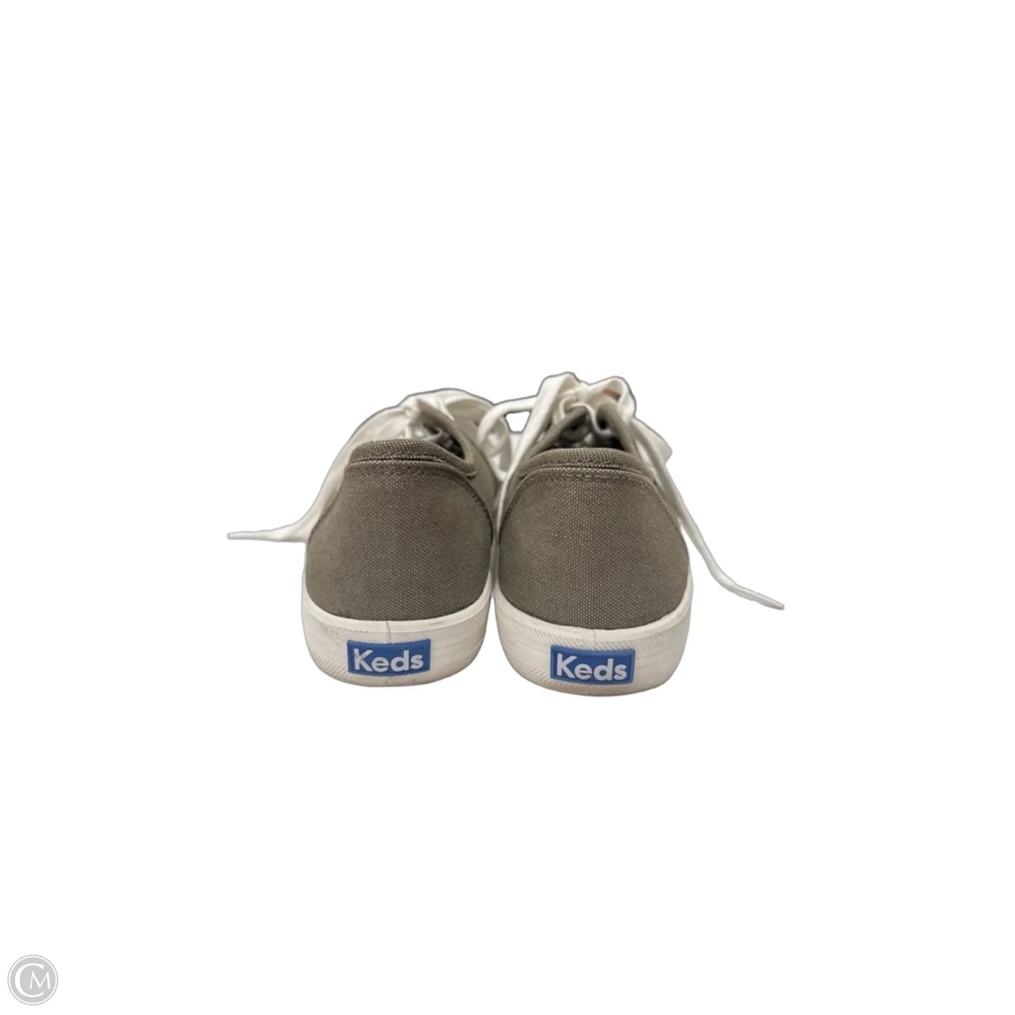 Shoes Sneakers By Keds In Green, Size: 8