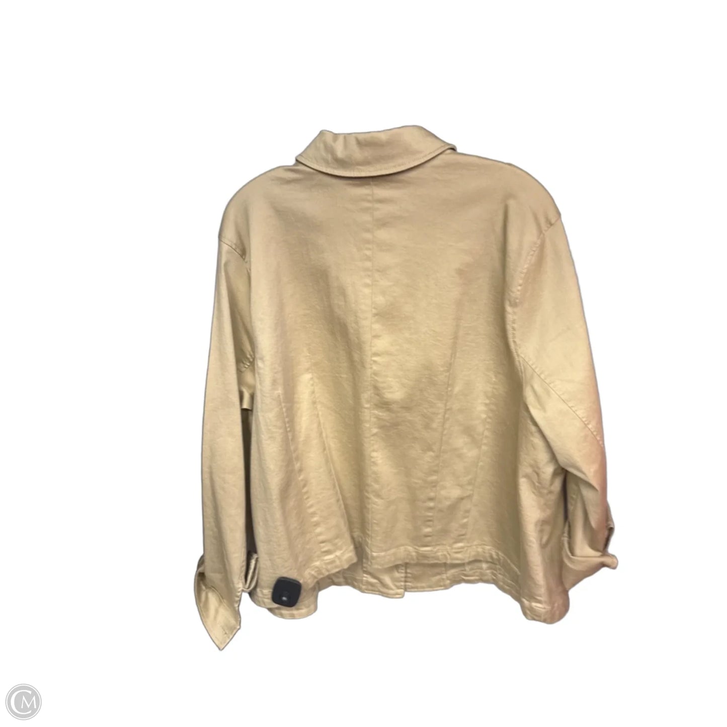 Jacket Other By Skyes The Limit In Beige, Size: 3x
