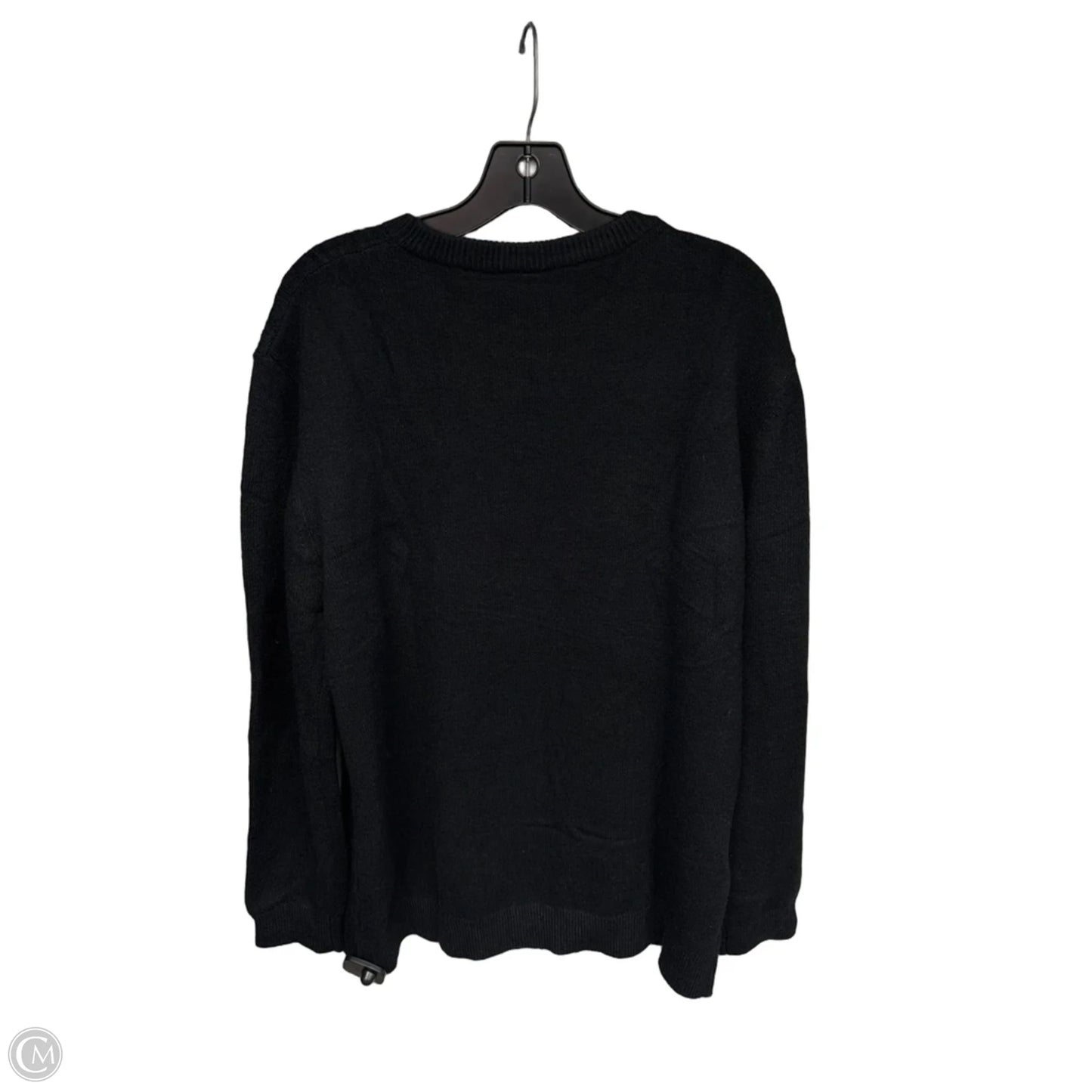 Sweater By Clothes Mentor In Black, Size: 2x