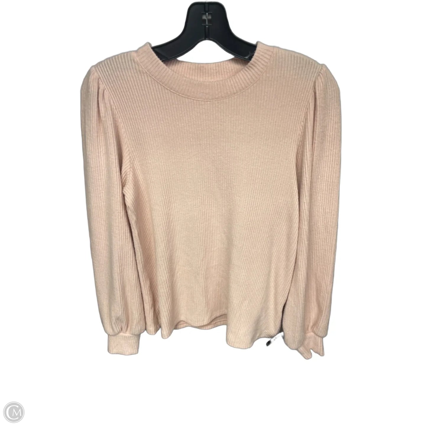 Top Long Sleeve By Lc Lauren Conrad In Pink, Size: Xs