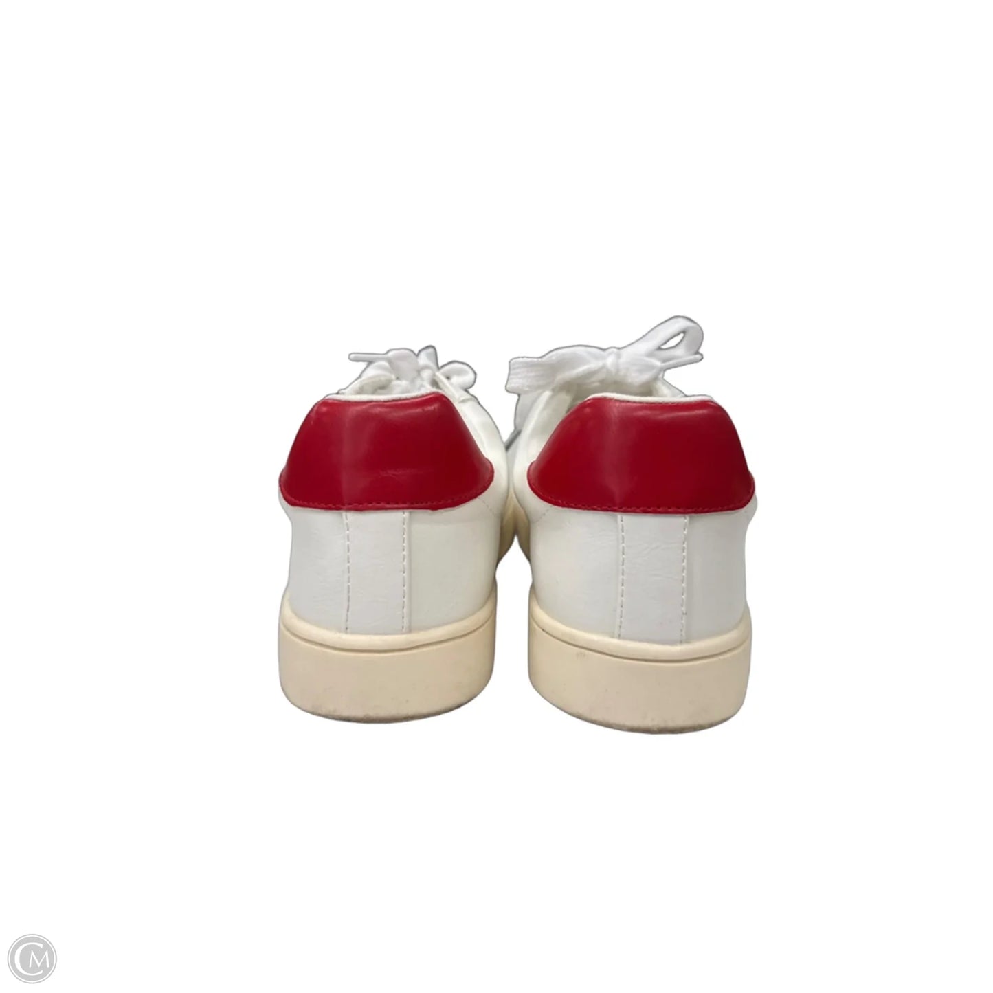 Shoes Sneakers By Mia In Red & White, Size: 8