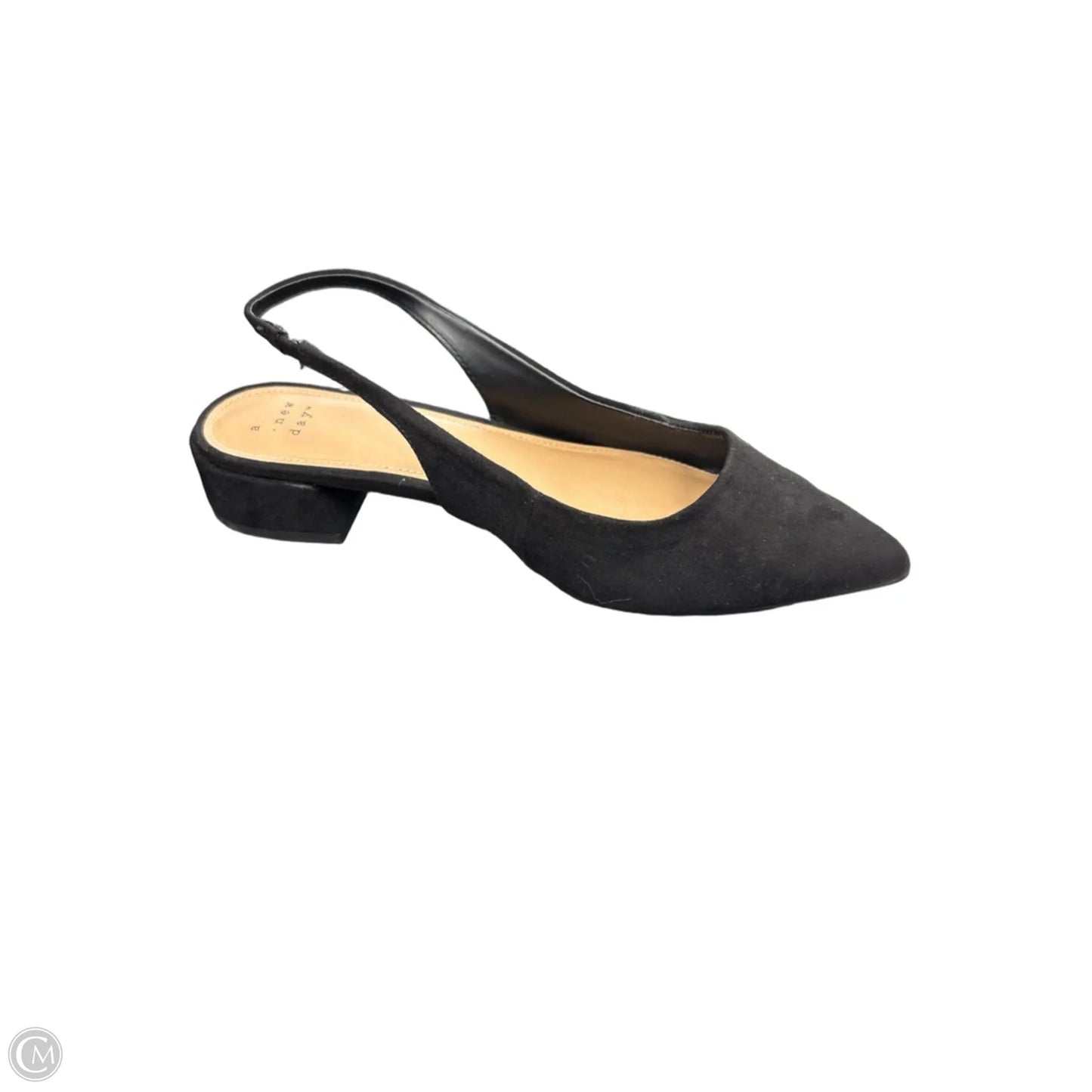 Shoes Flats By A New Day In Black, Size: 7