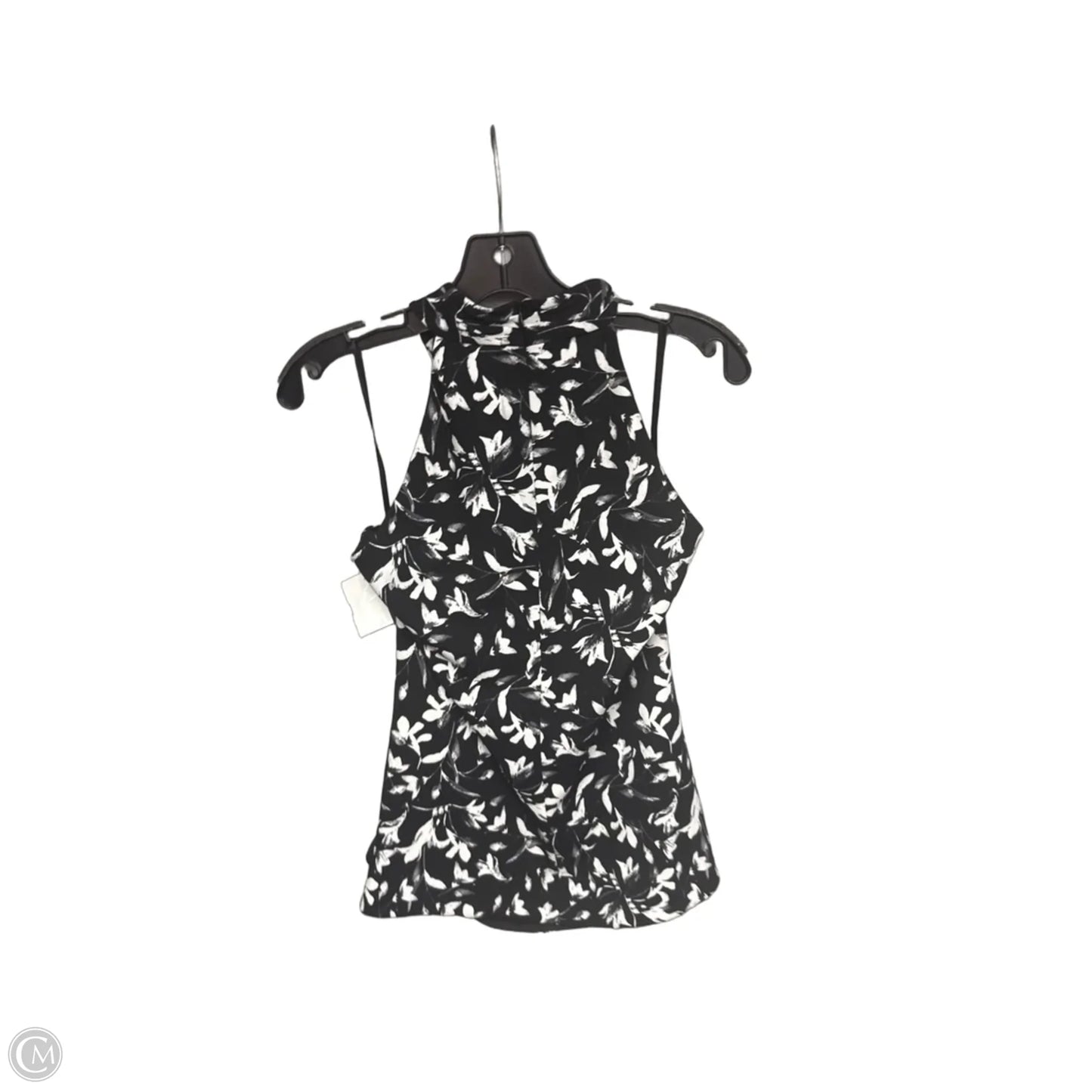 Top Sleeveless By White House Black Market In Black & White, Size: M