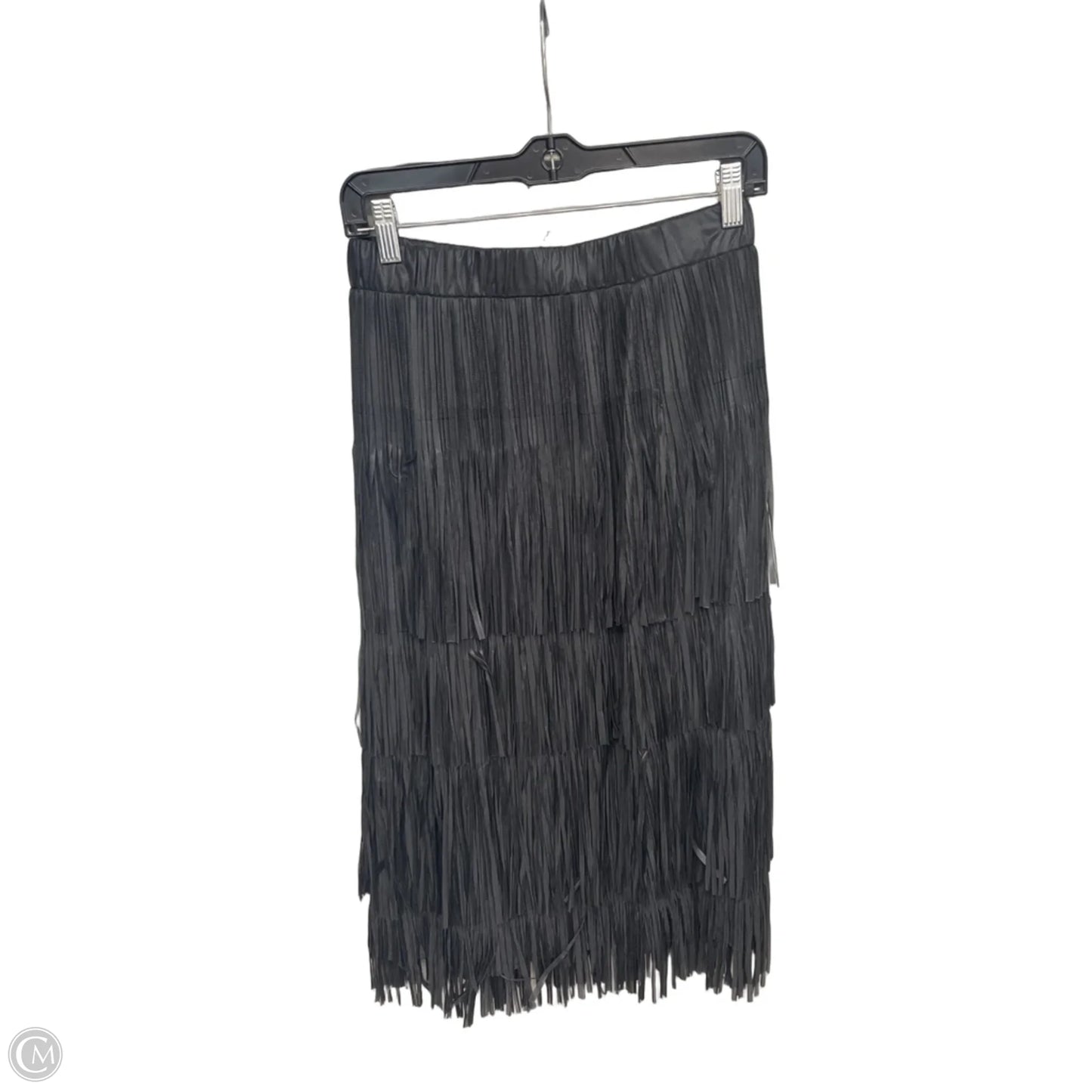 Skirt Midi By Zara In Black, Size: S