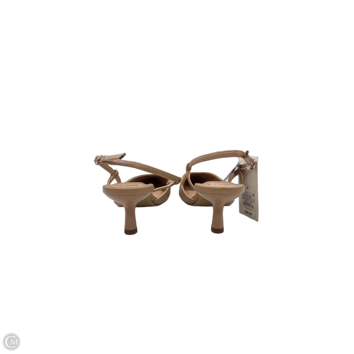 Shoes Heels Kitten By A New Day In Tan, Size: 8