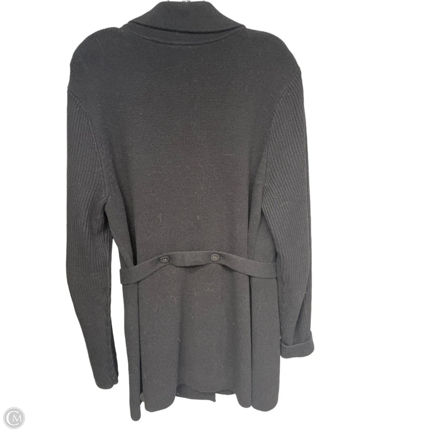 Sweater Cardigan By Cabi In Black, Size: L