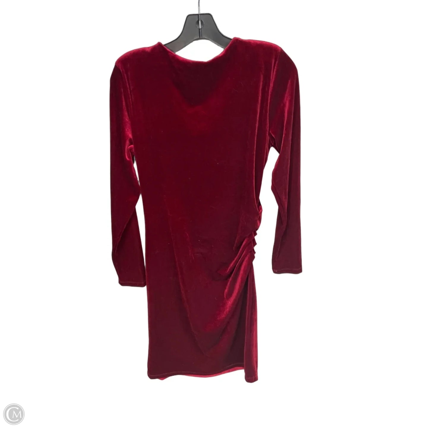 Dress Party Midi By Inc In Red, Size: M