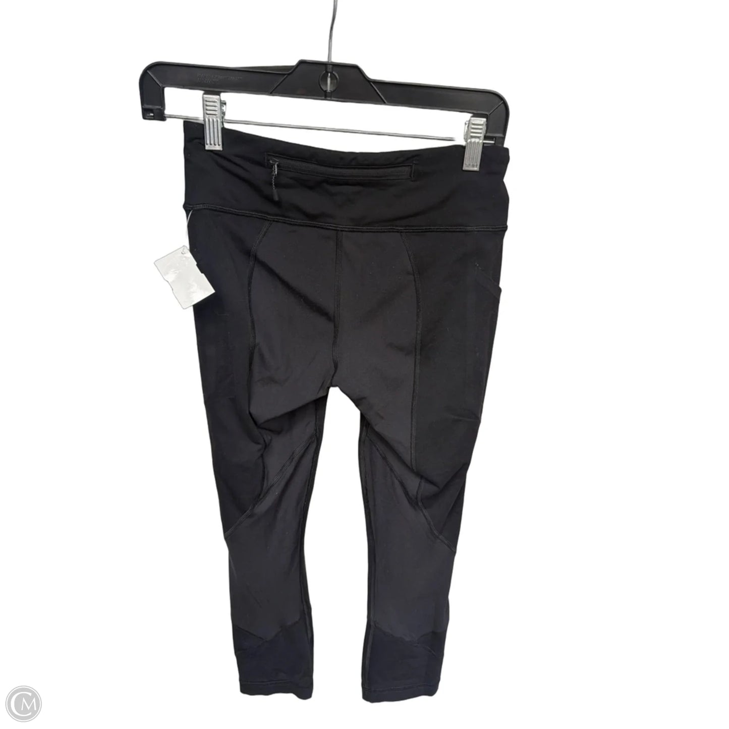 Athletic Leggings Capris By Lululemon In Black, Size: 4