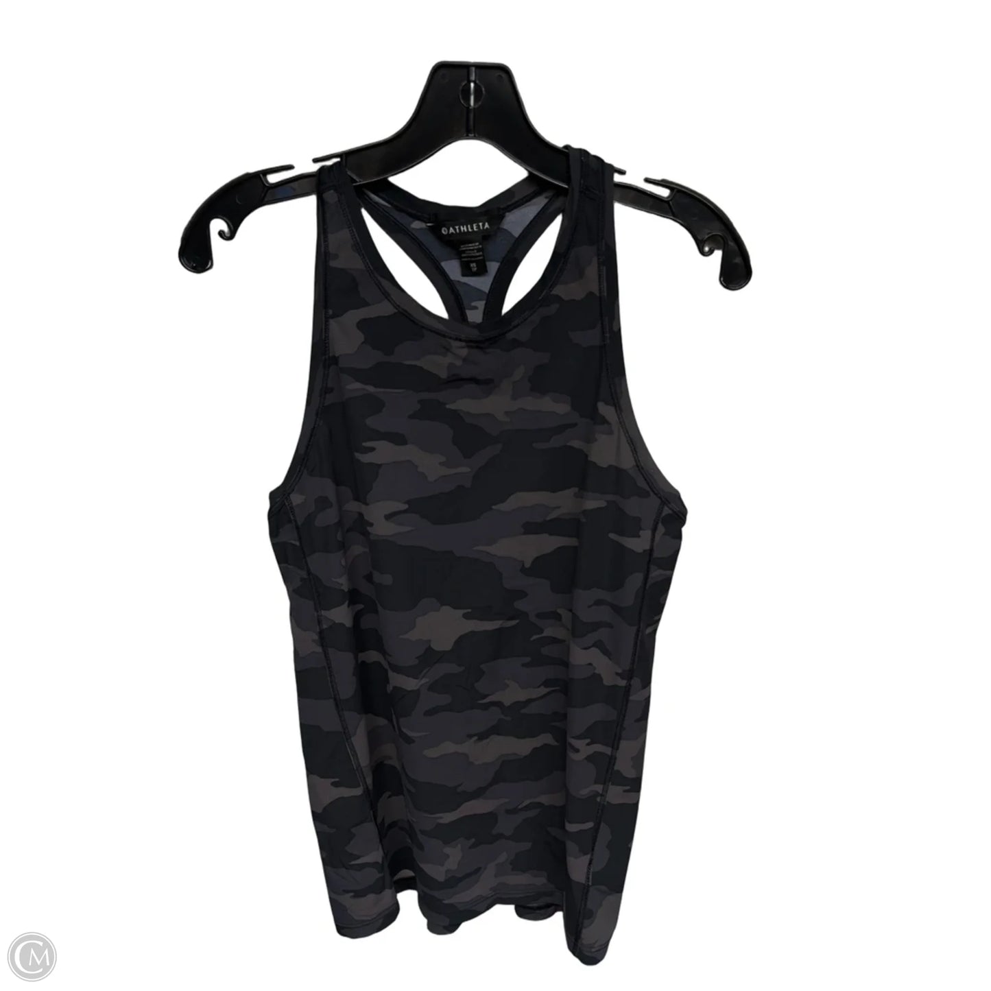 Athletic Tank Top By Athleta In Camouflage Print, Size: Xs