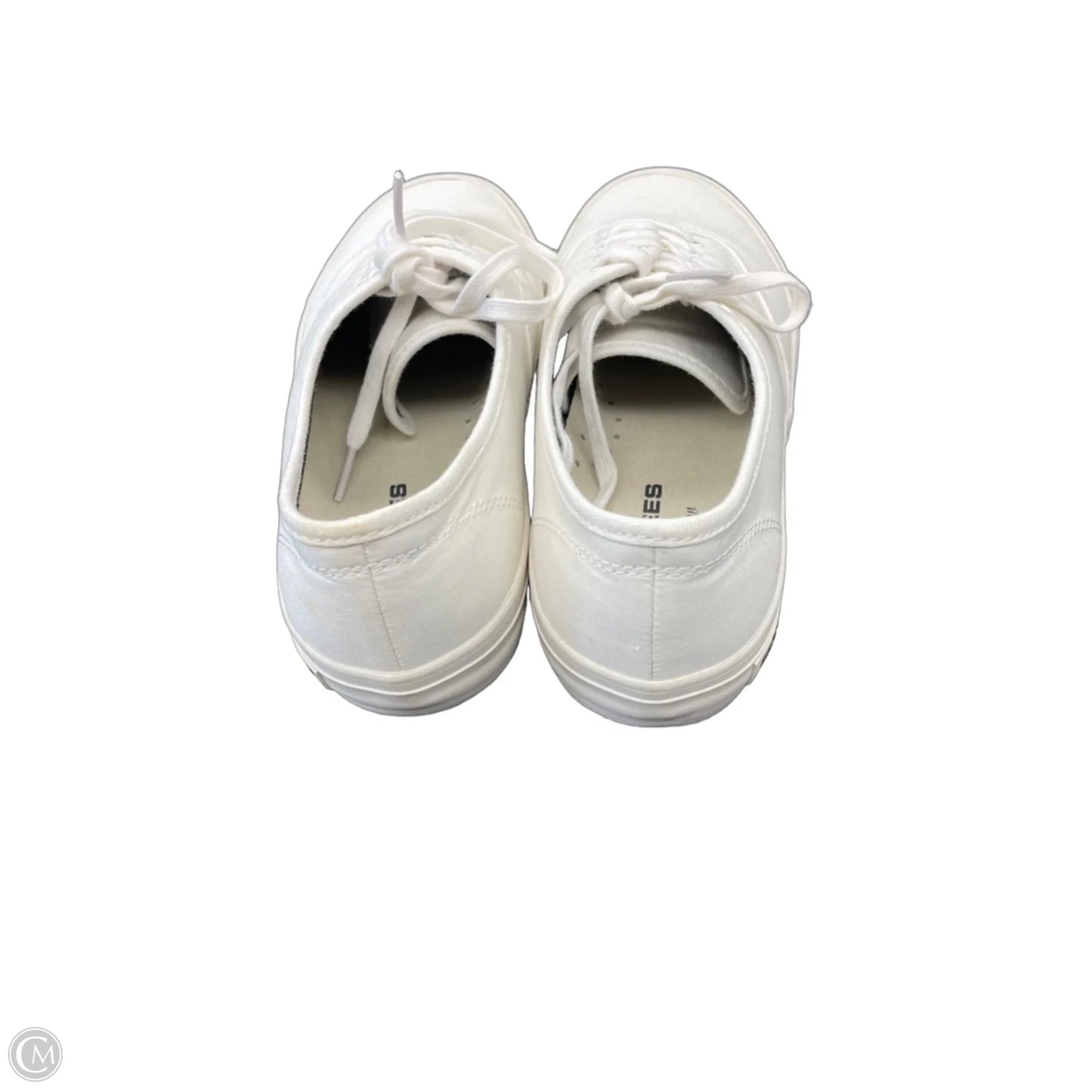 TShoes Sneakers By Clothes Mentor In White, Size: 8.5