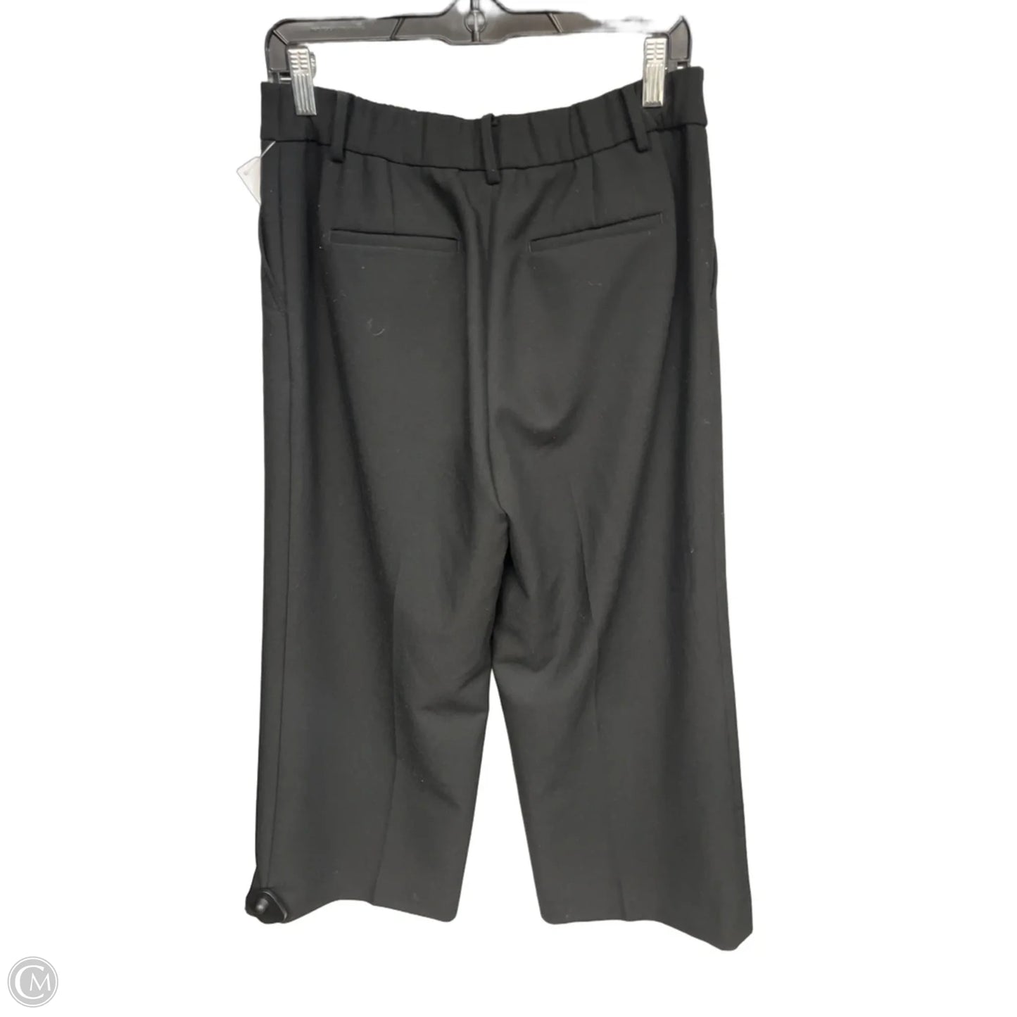 Pants Wide Leg By Talbots In Black, Size: S