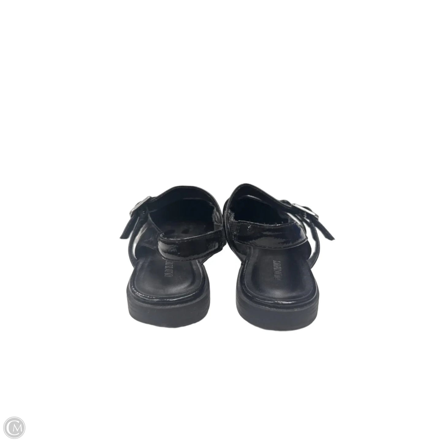 Shoes Flats By Old Navy In Black, Size: 8