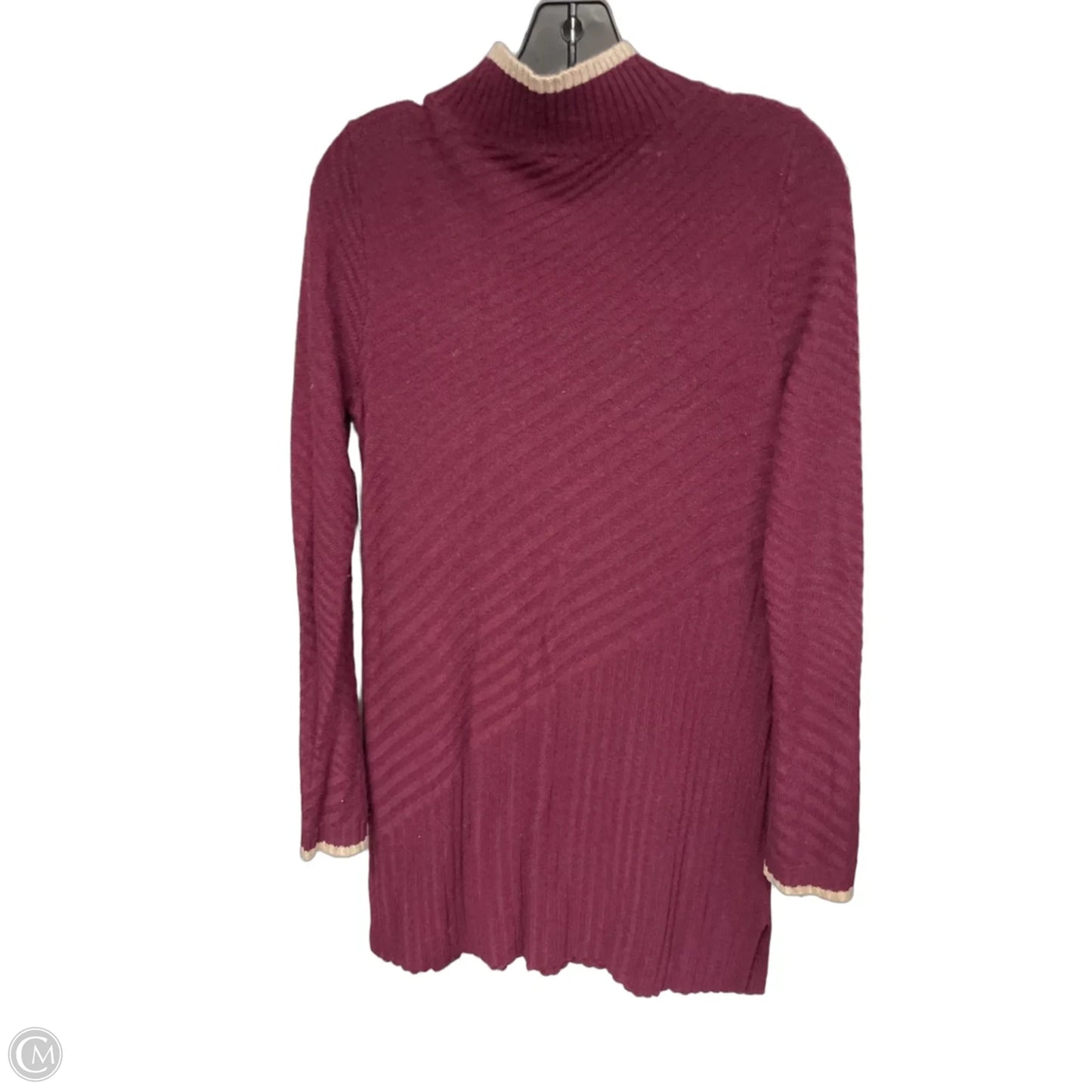 Dress Sweater By Aventura Purple, Size S
