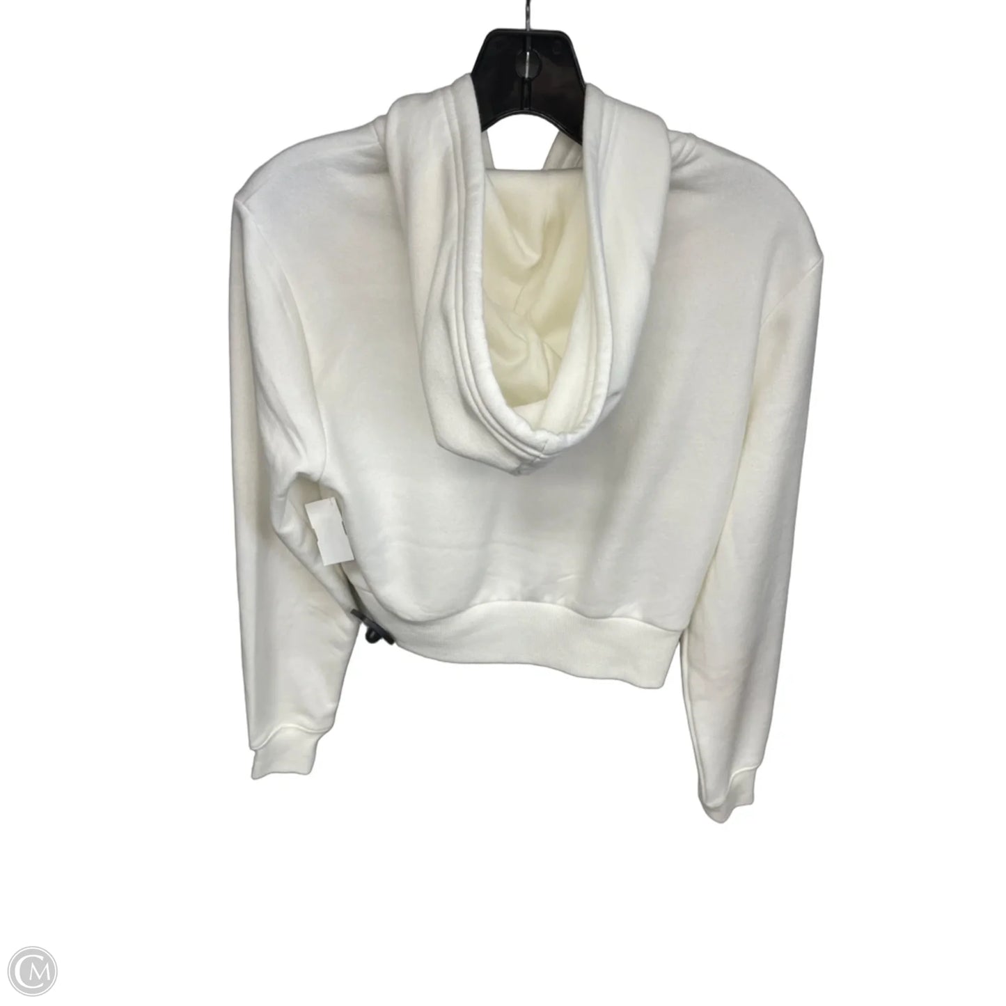 Sweatshirt Hoodie By Bp In White, Size: S