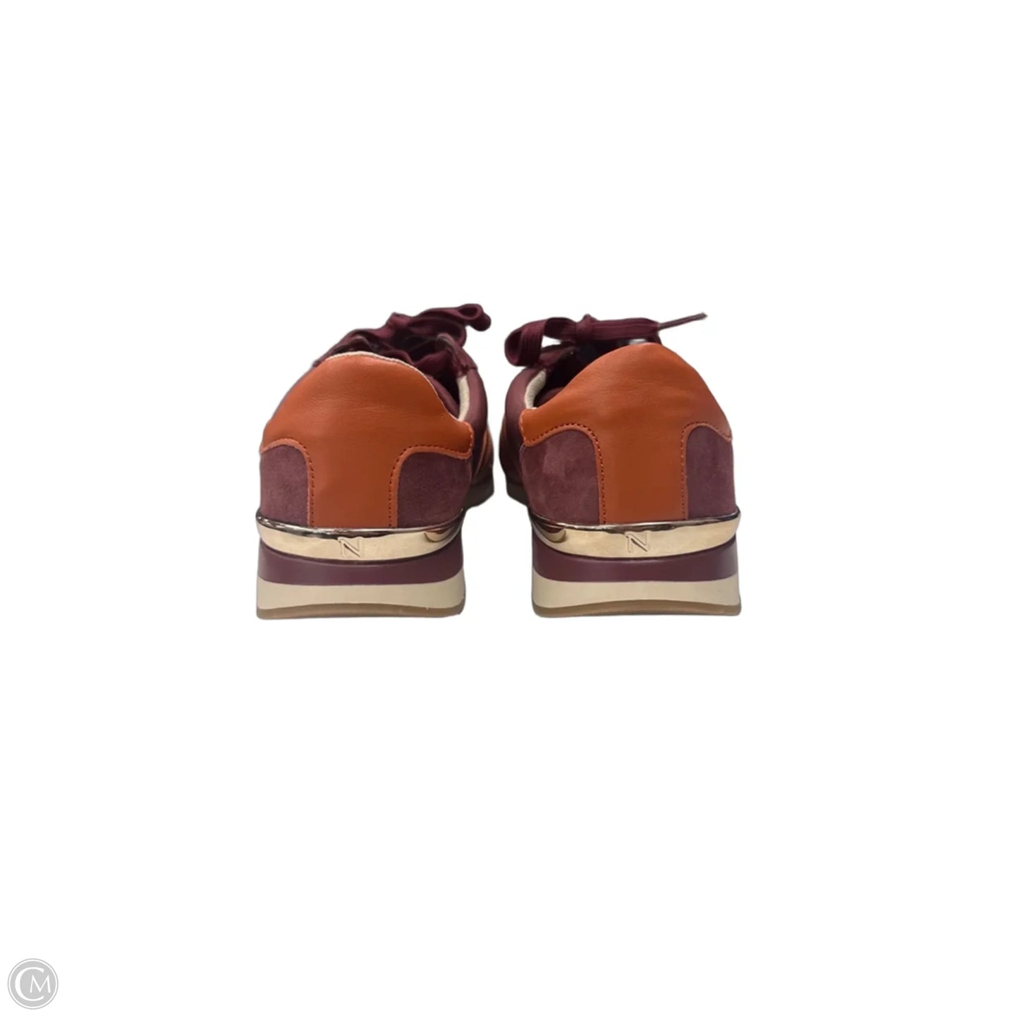Shoes Sneakers By Naturalizer In Orange & Red, Size: 8.5