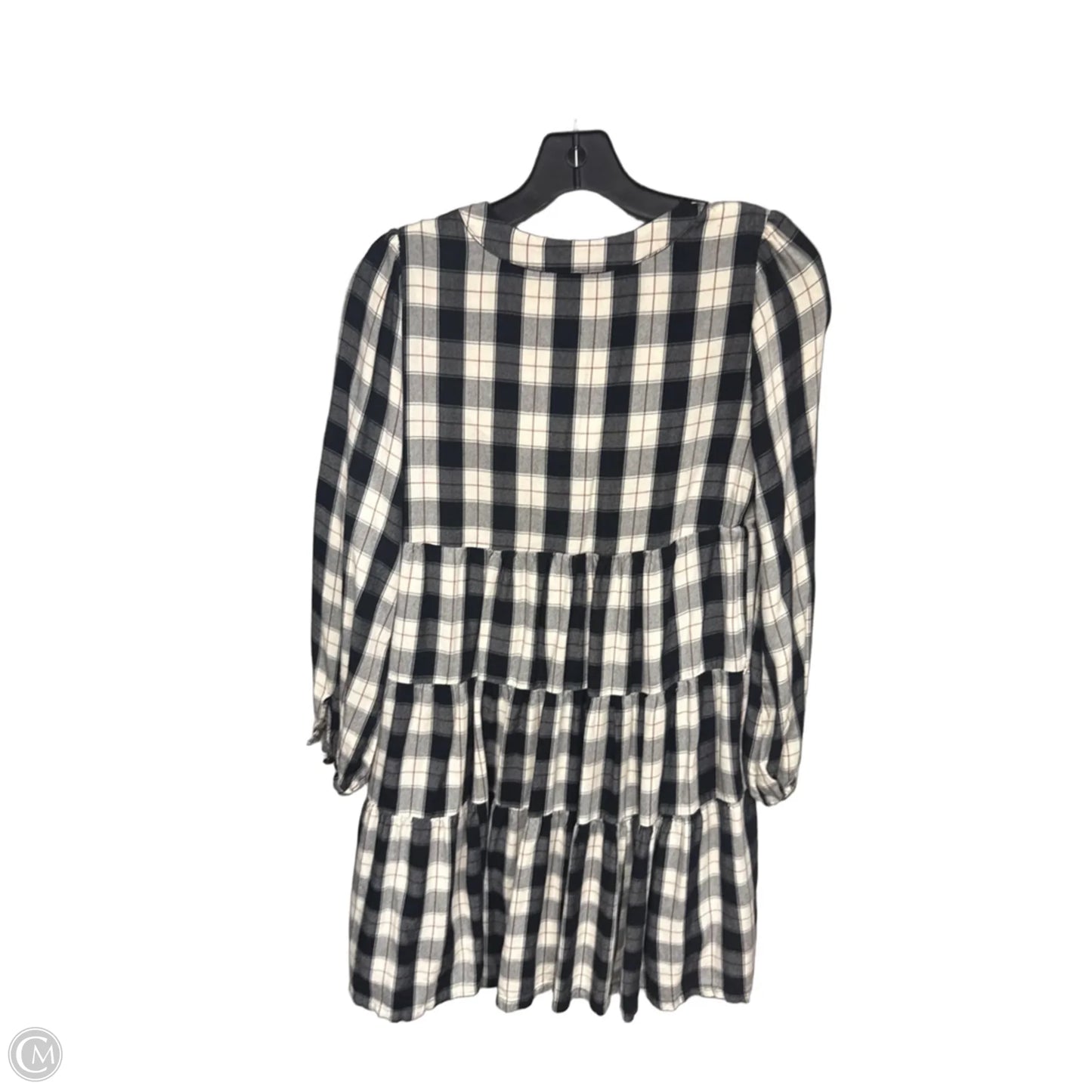 Dress Casual Midi By Maeve In Plaid Pattern, Size: Xsp