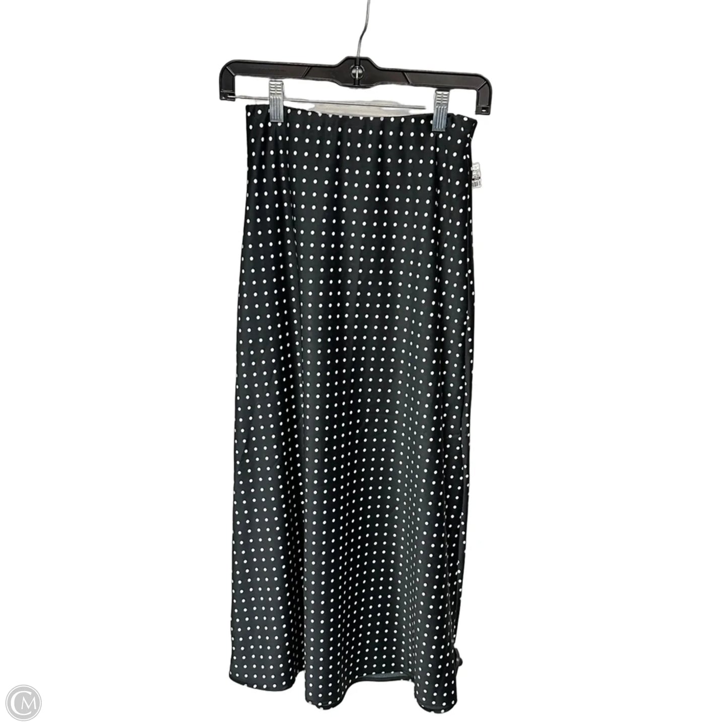 Skirt Maxi By H&m In Polkadot Pattern, Size: Xs