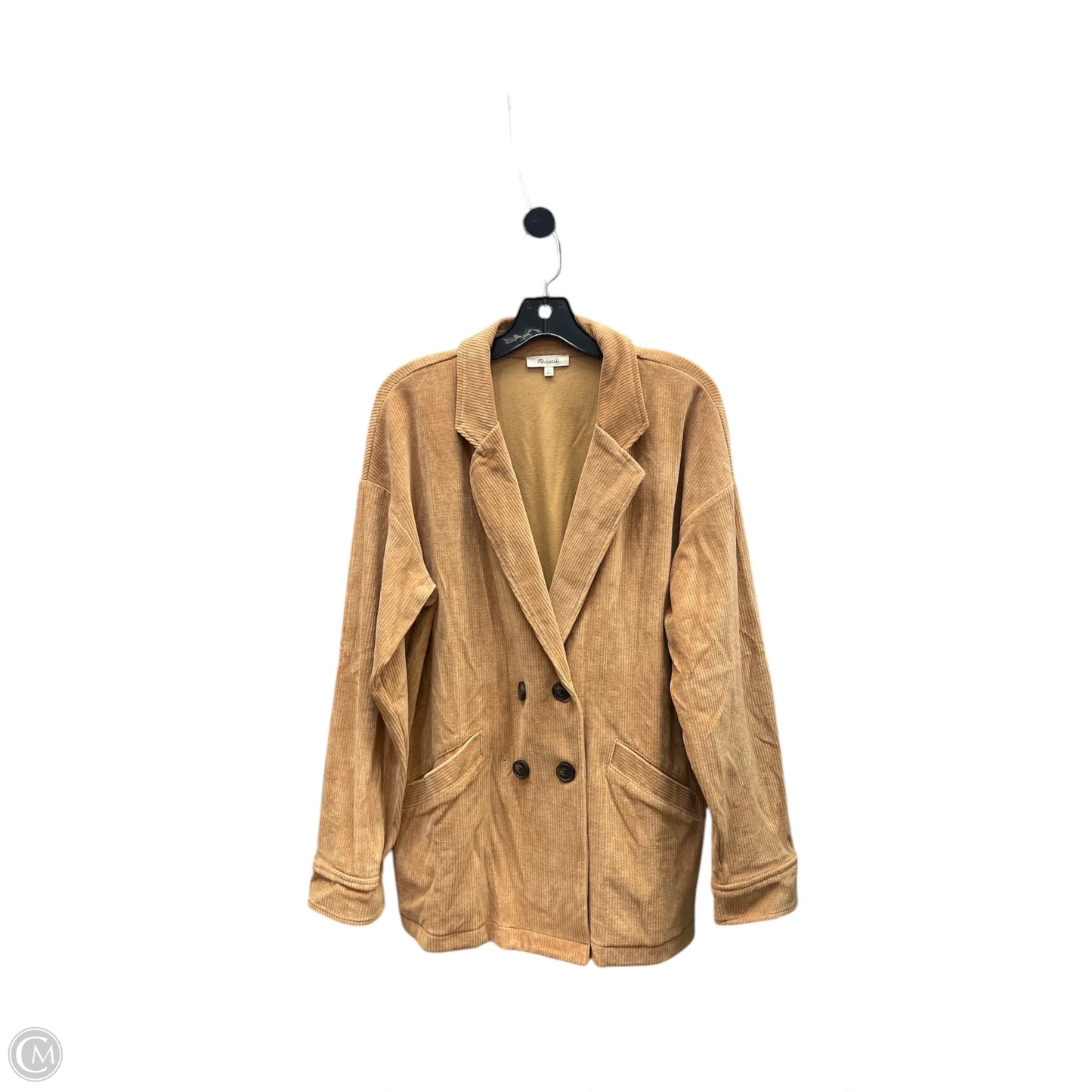 Blazer By Madewell In Tan, Size: L