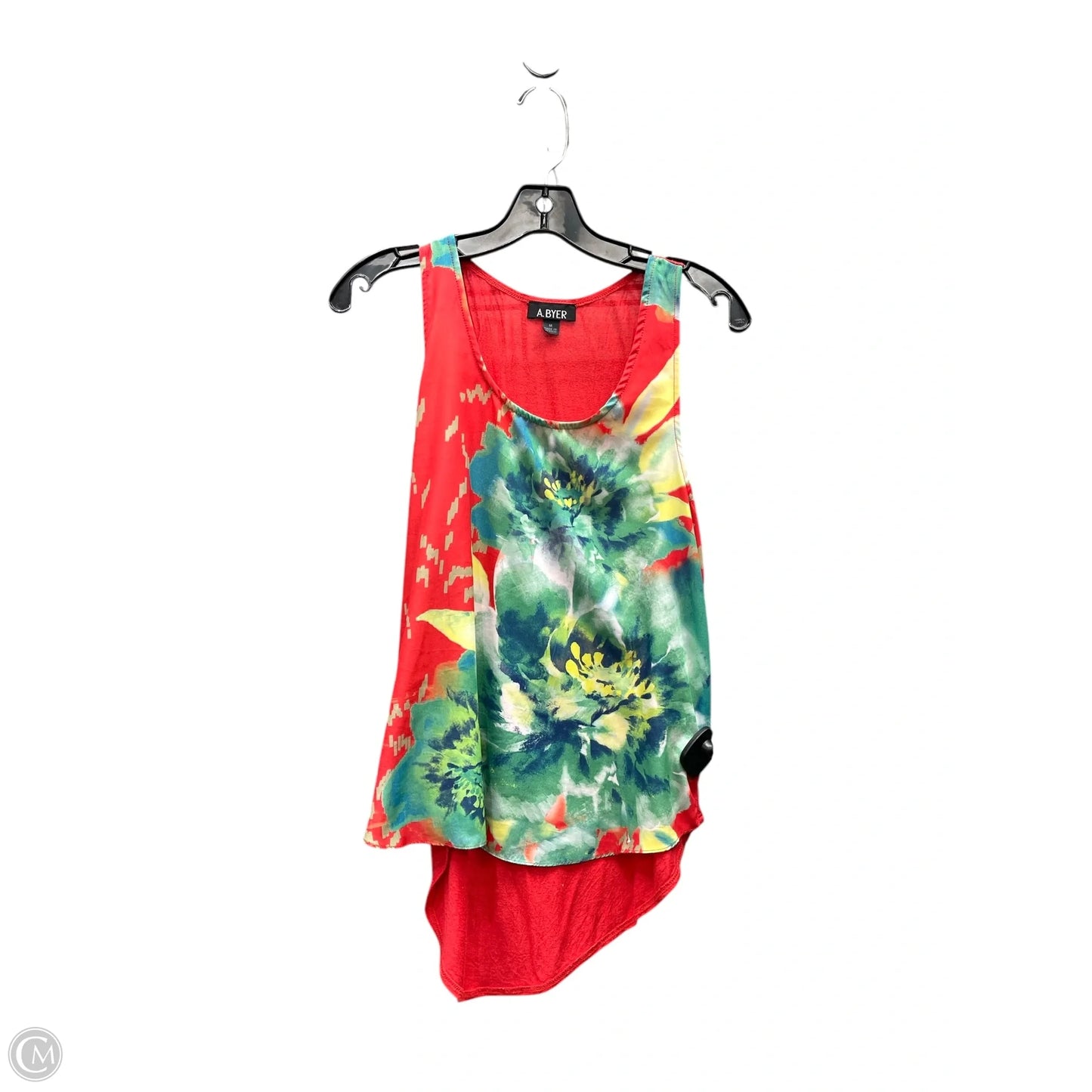 Top Sleeveless By A Byer In Pink & Purple, Size: M