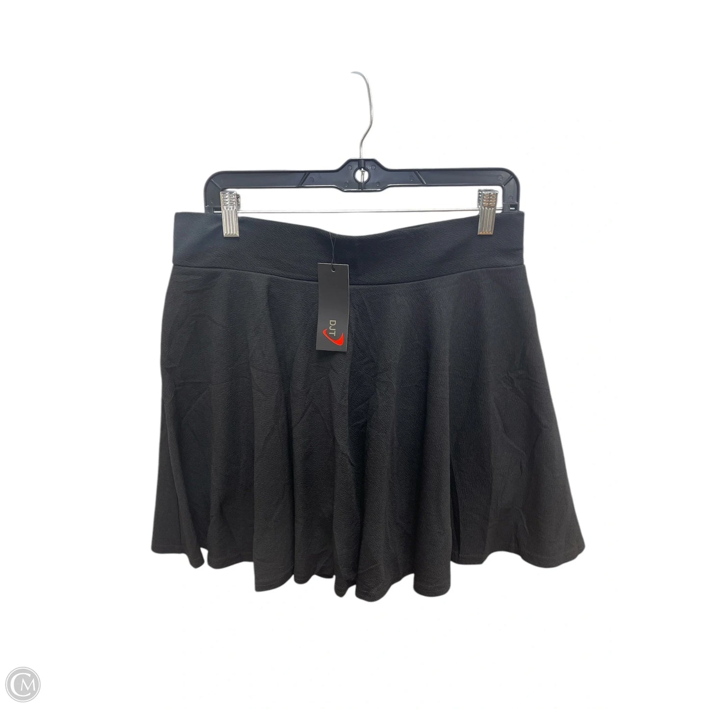 Athletic Skirt By Clothes Mentor In Black, Size: Xl